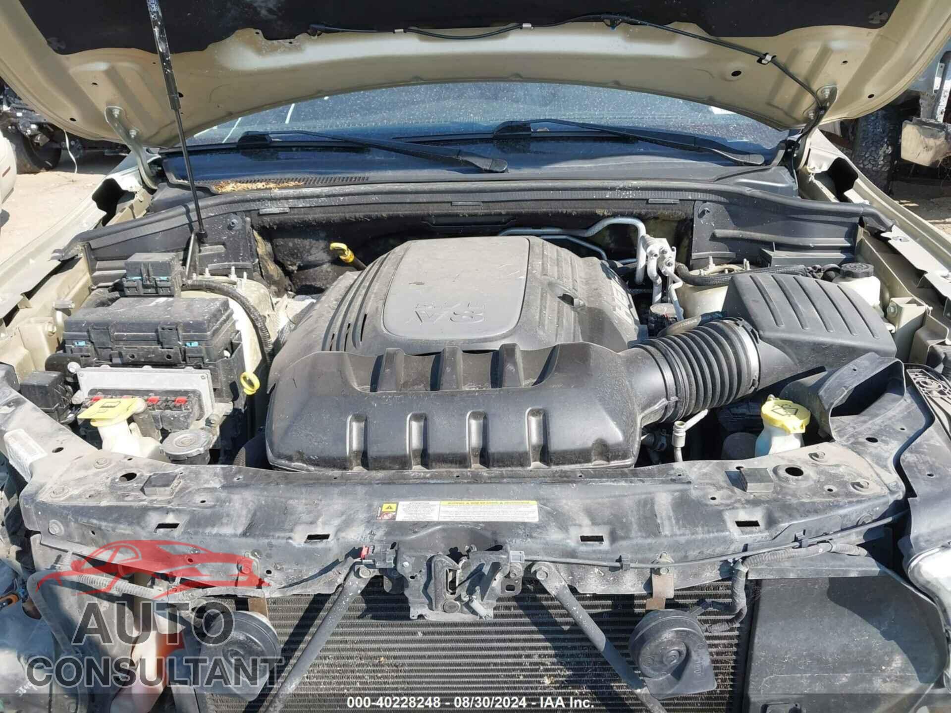 DODGE DURANGO 2011 - 1D4SE5GT1BC695083