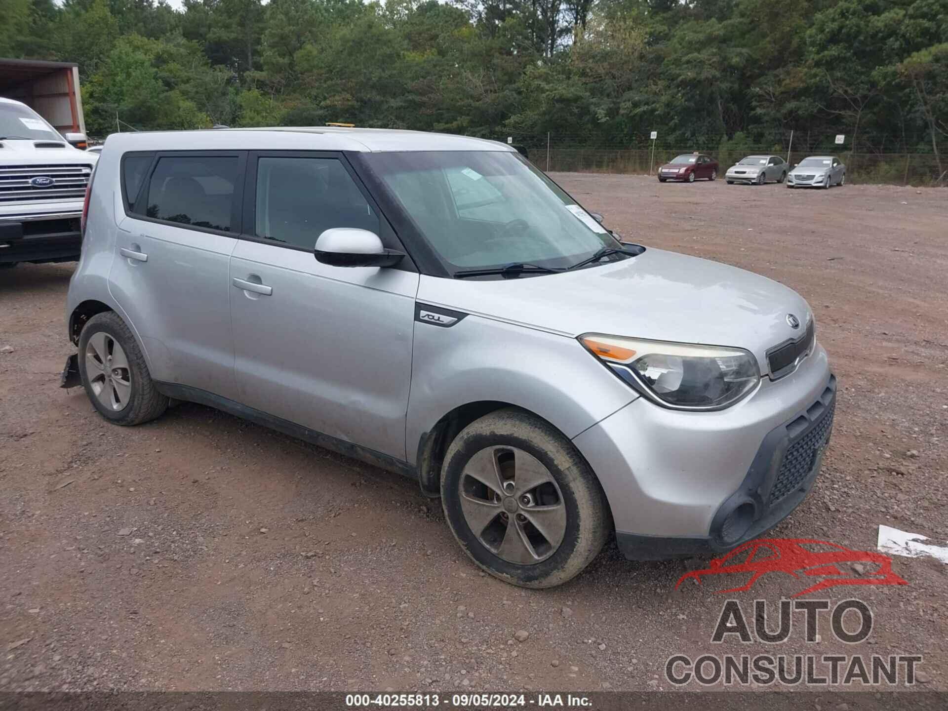 KIA SOUL 2016 - KNDJN2A28G7850977