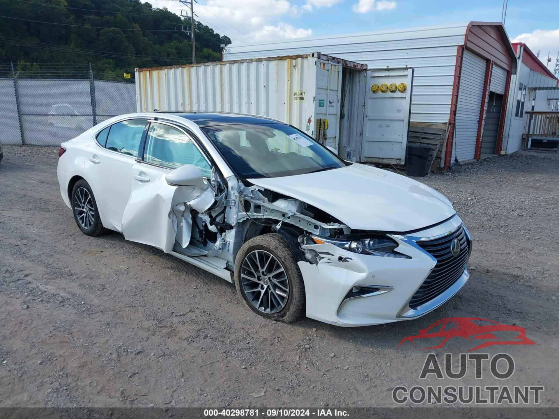 LEXUS ES 350 2017 - JTHBK1GG4H2255857