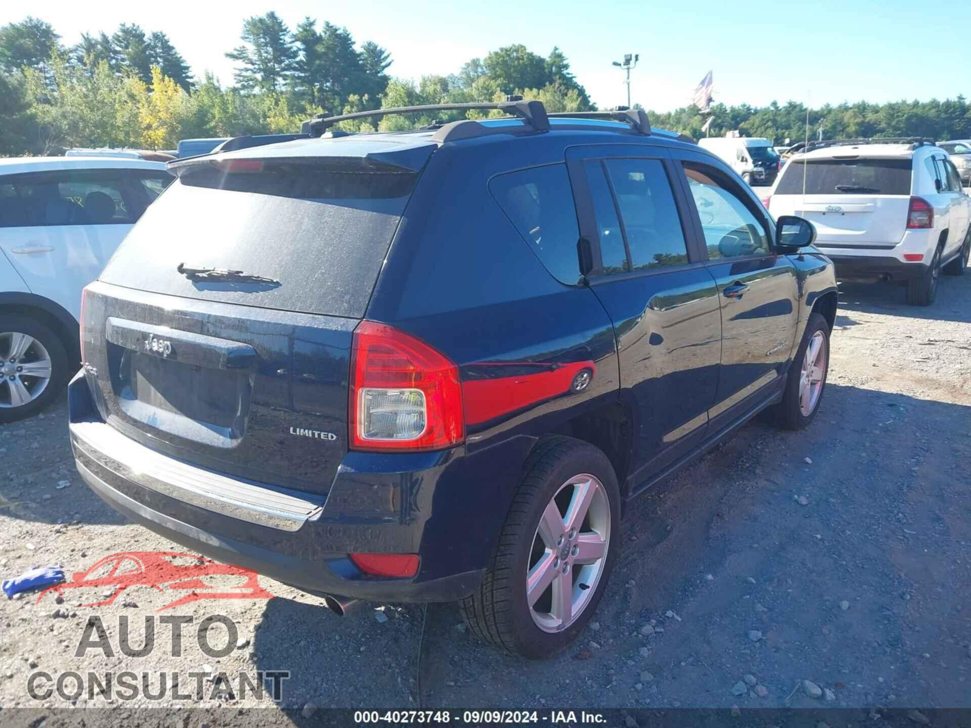 JEEP COMPASS 2013 - 1C4NJDCB0DD182725