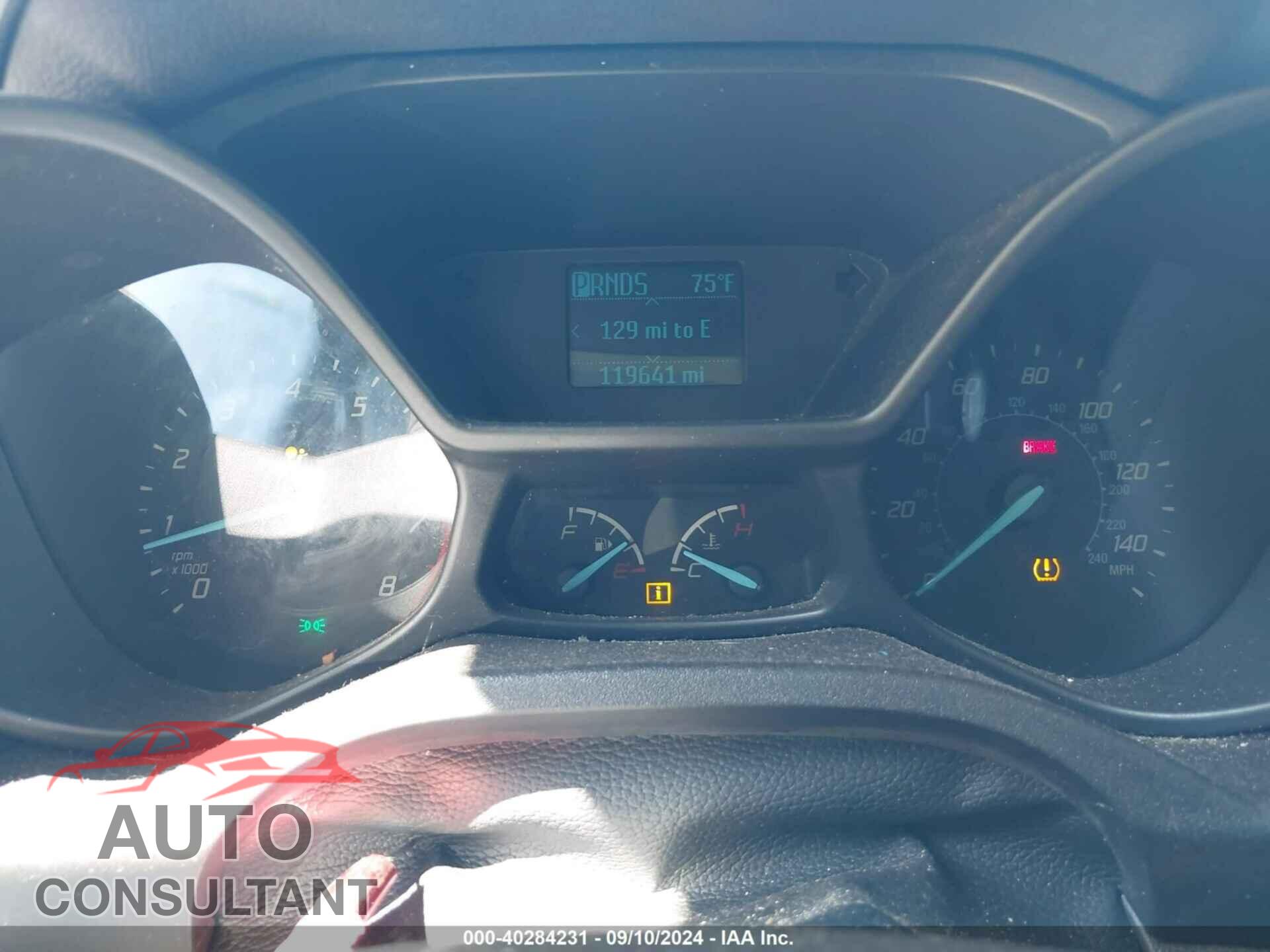 FORD TRANSIT CONNECT 2016 - NM0LS7E76G1277405