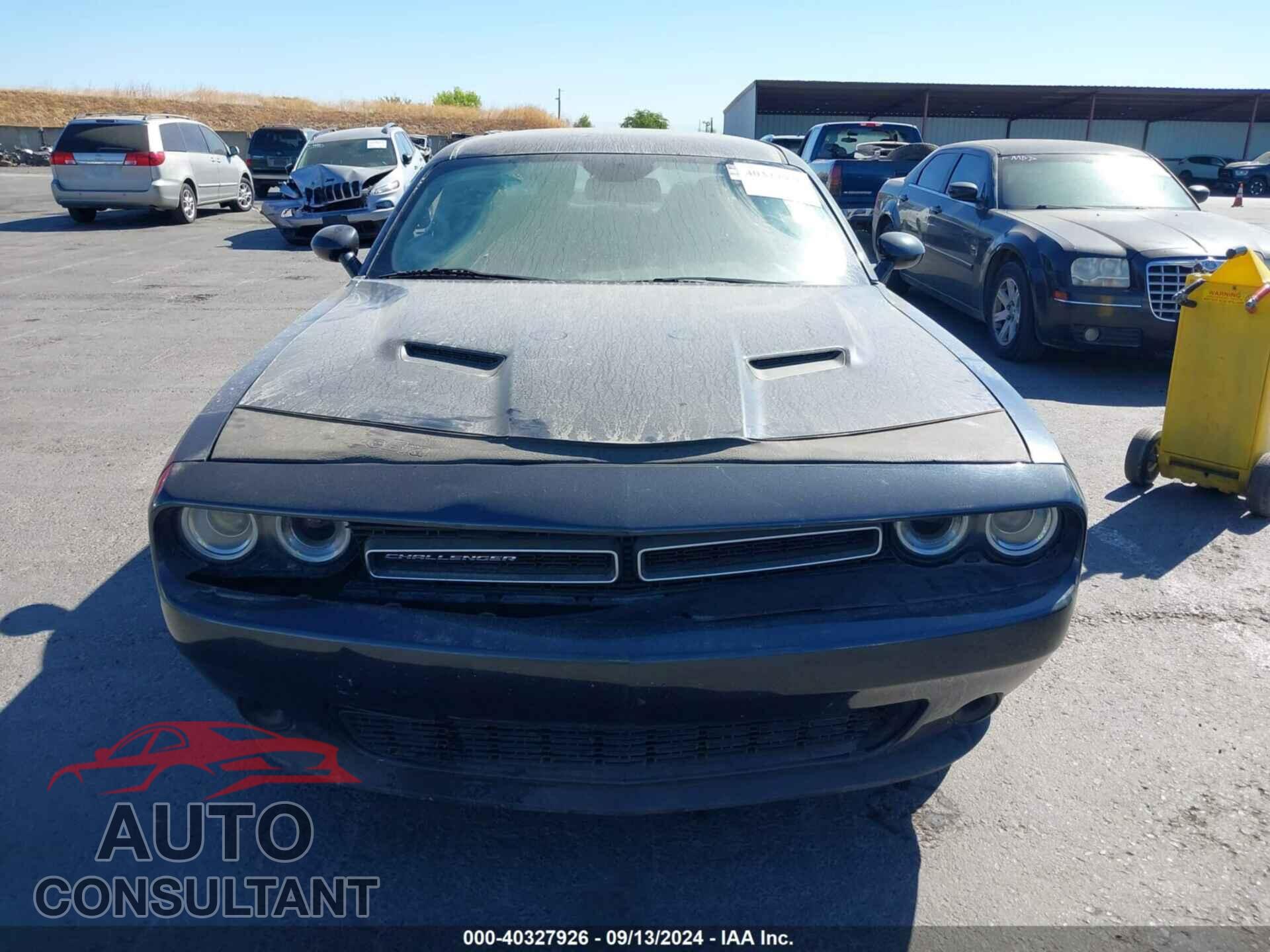 DODGE CHALLENGER 2019 - 2C3CDZAG9KH563505