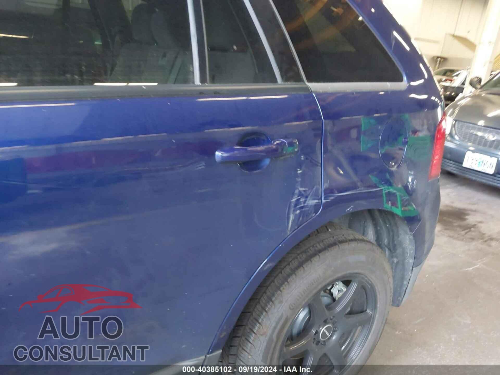 FORD EDGE 2013 - 2FMDK4JCXDBA15424