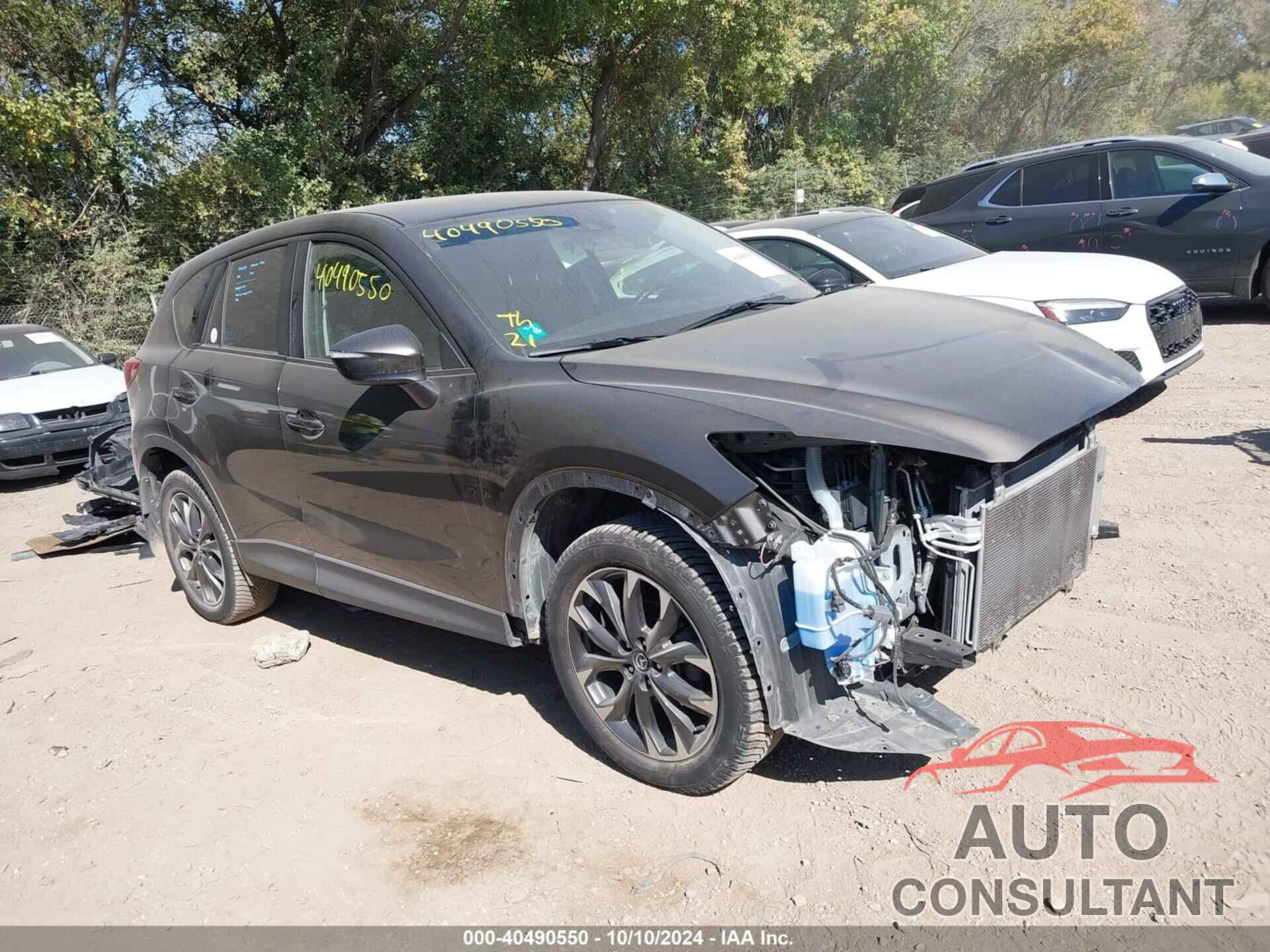 MAZDA CX-5 2016 - JM3KE4DY9G0796055