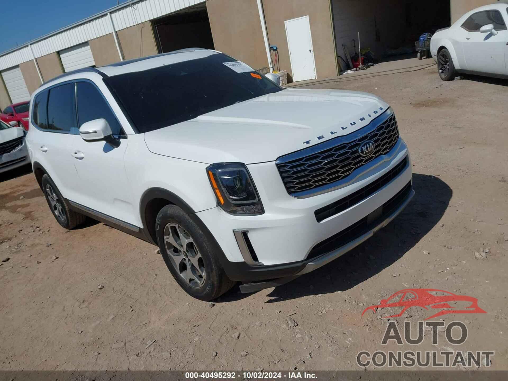 KIA TELLURIDE 2020 - 5XYP34HC3LG001153