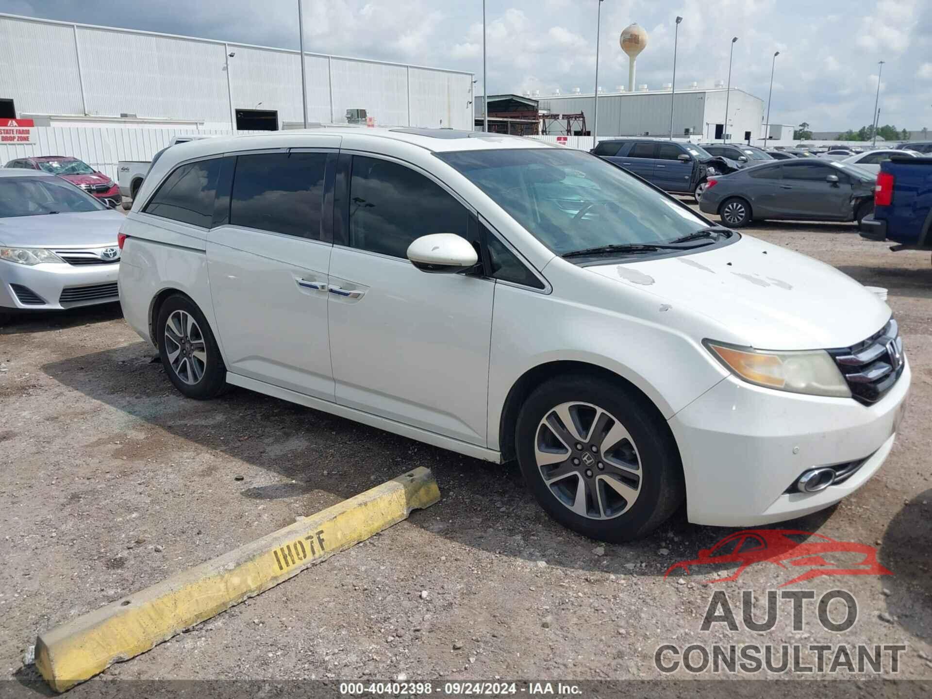 HONDA ODYSSEY 2014 - 5FNRL5H97EB075933