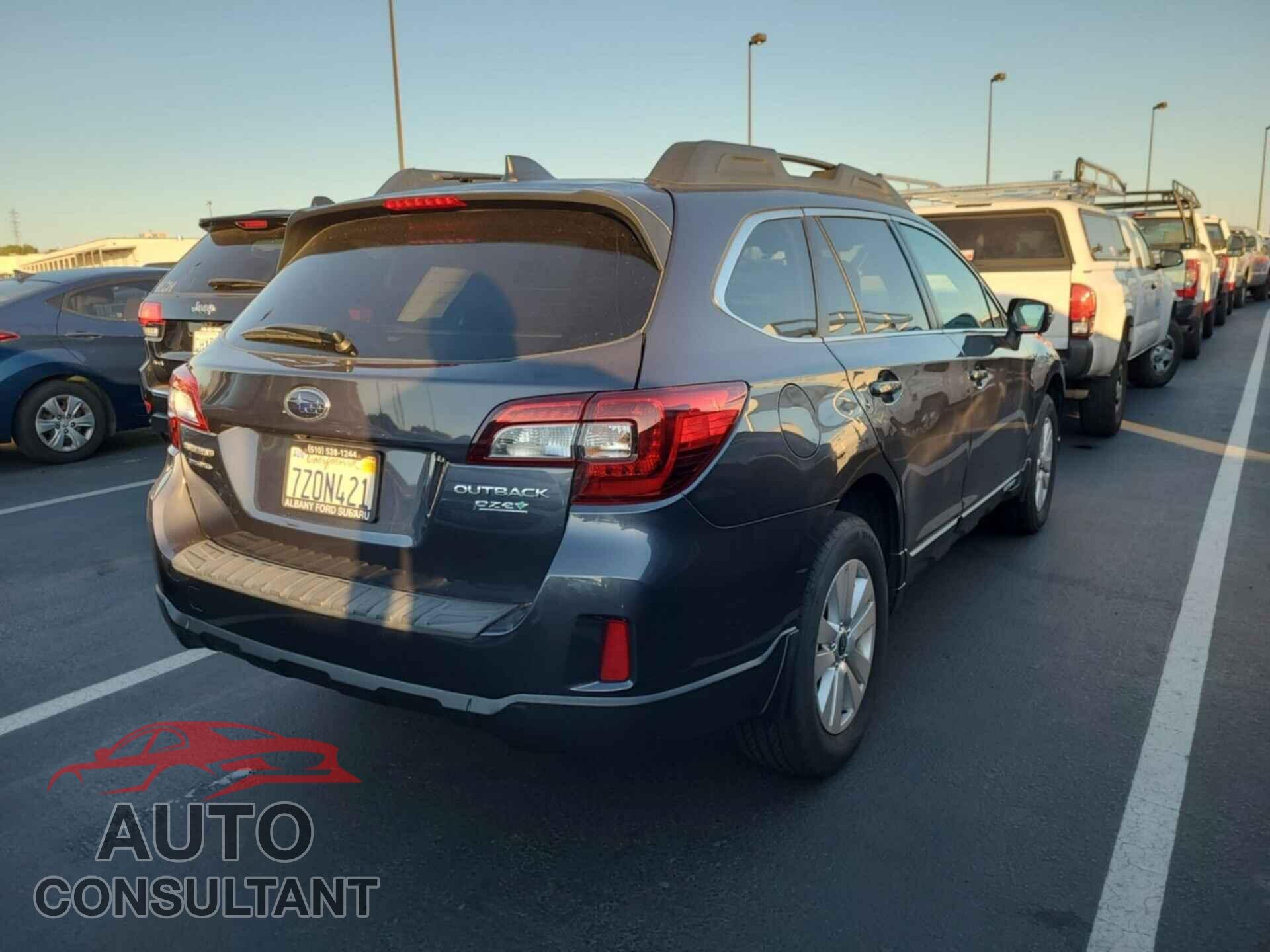 SUBARU OUTBACK 2017 - 4S4BSAFCXH3428335