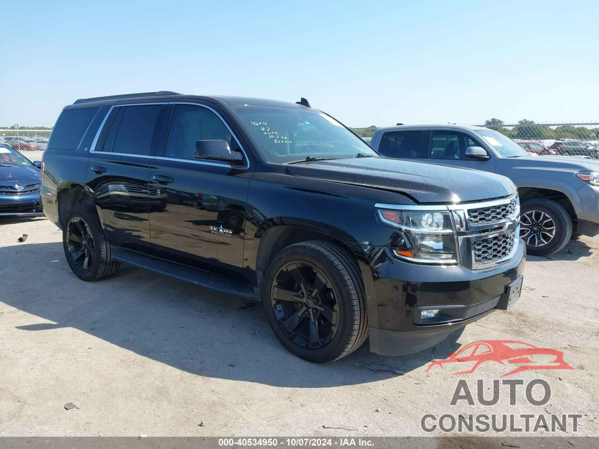 CHEVROLET TAHOE 2020 - 1GNSCBKC2LR130615