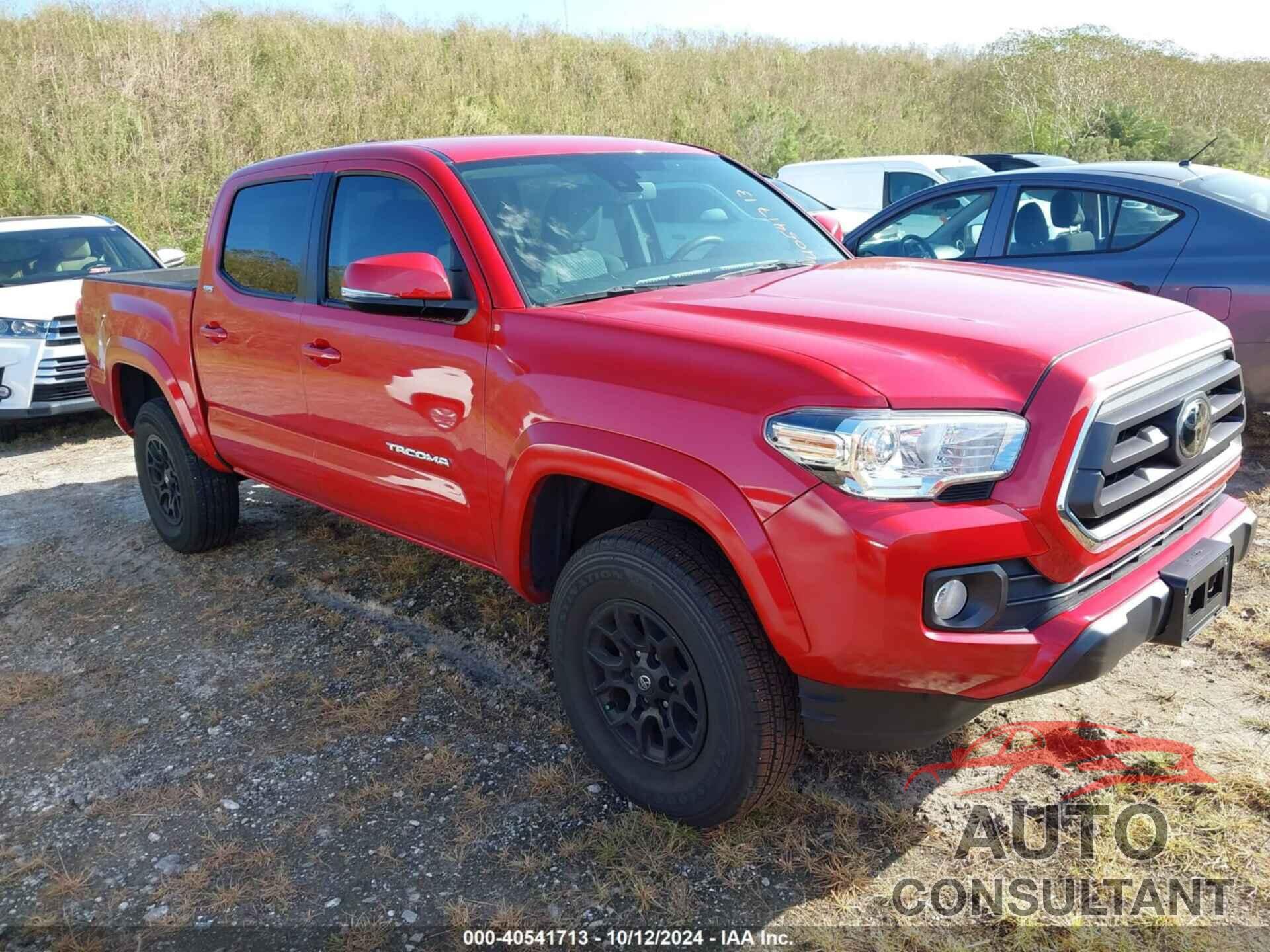 TOYOTA TACOMA 2022 - 3TMAZ5CN2NM161081