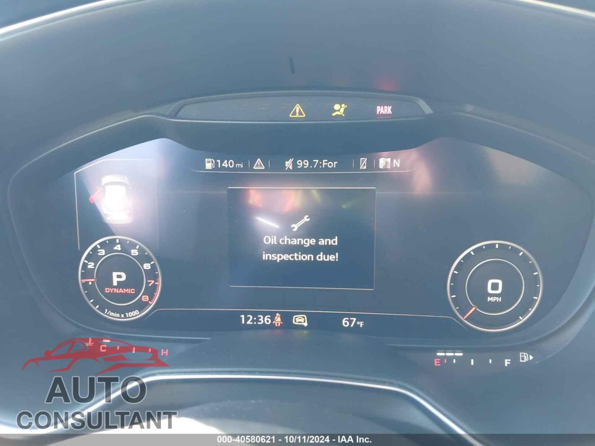 AUDI TT 2017 - TRUC5AFV2H1009513