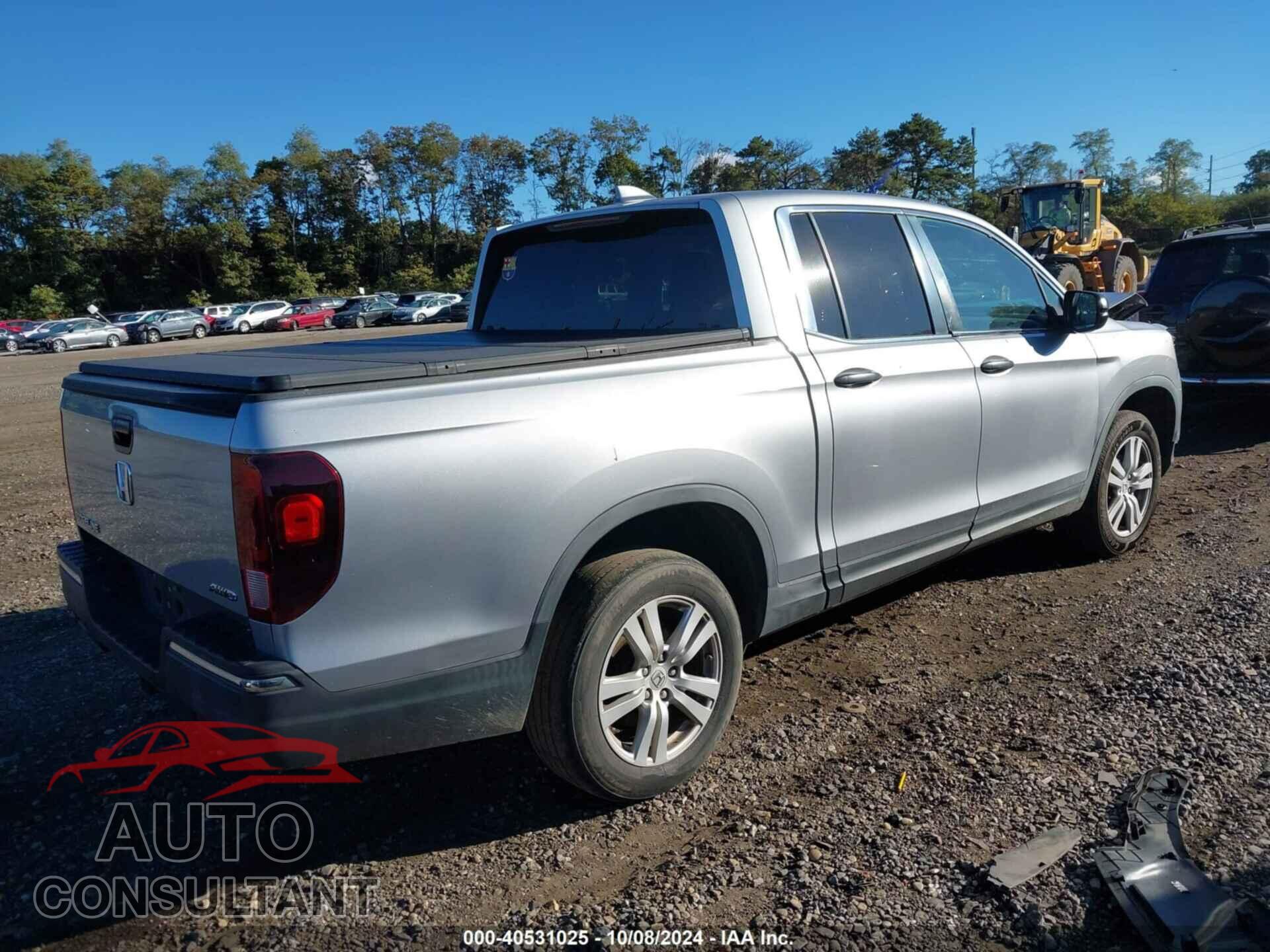 HONDA RIDGELINE 2017 - 5FPYK3F2XHB012040