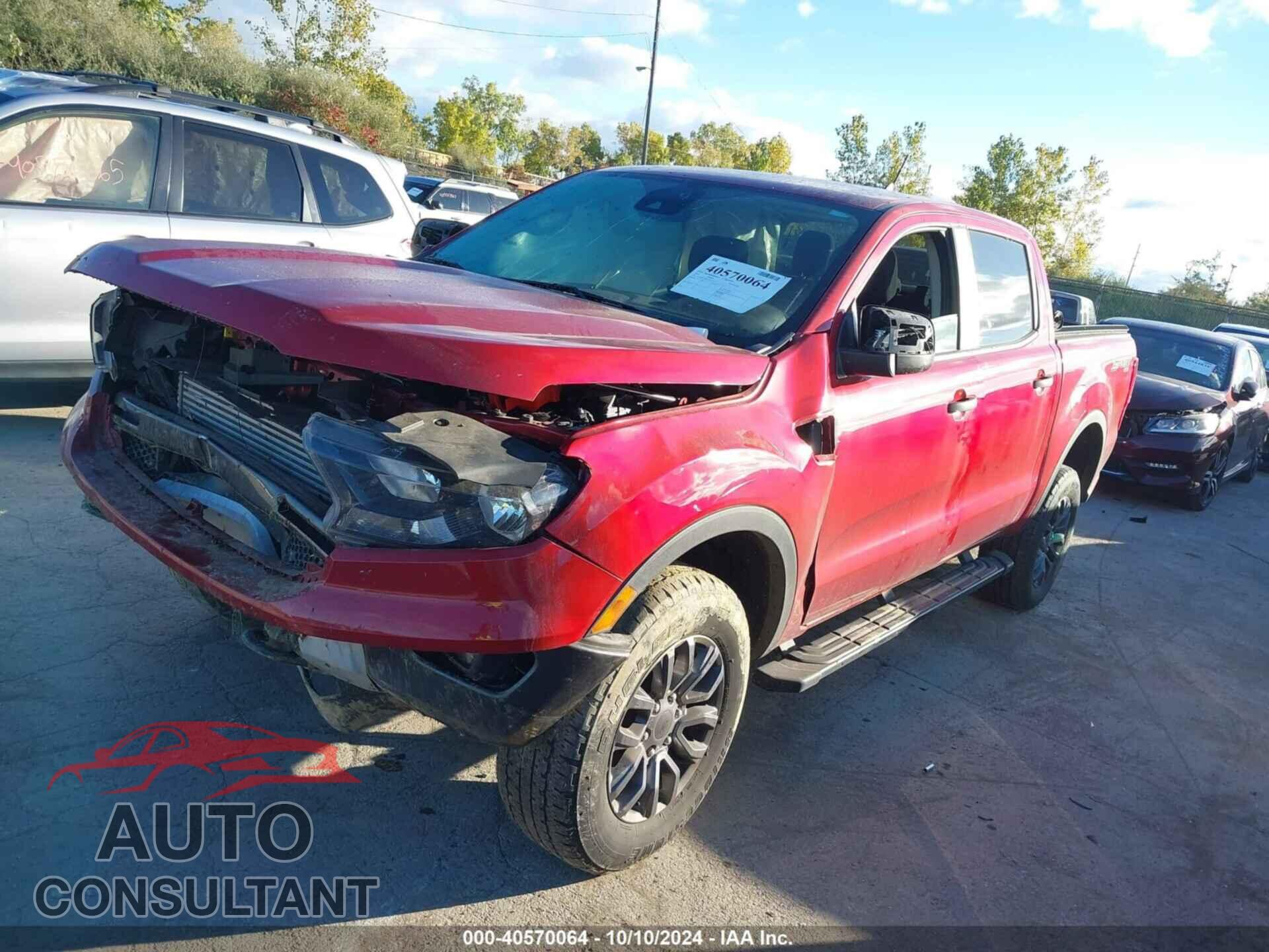 FORD RANGER 2021 - 1FTER4FH4MLD95367