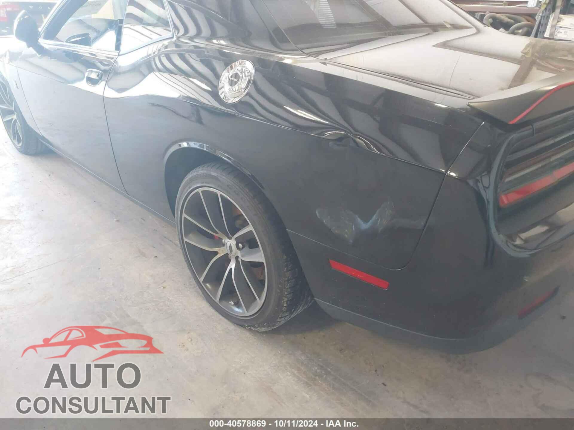 DODGE CHALLENGER 2018 - 2C3CDZFJ3JH334319