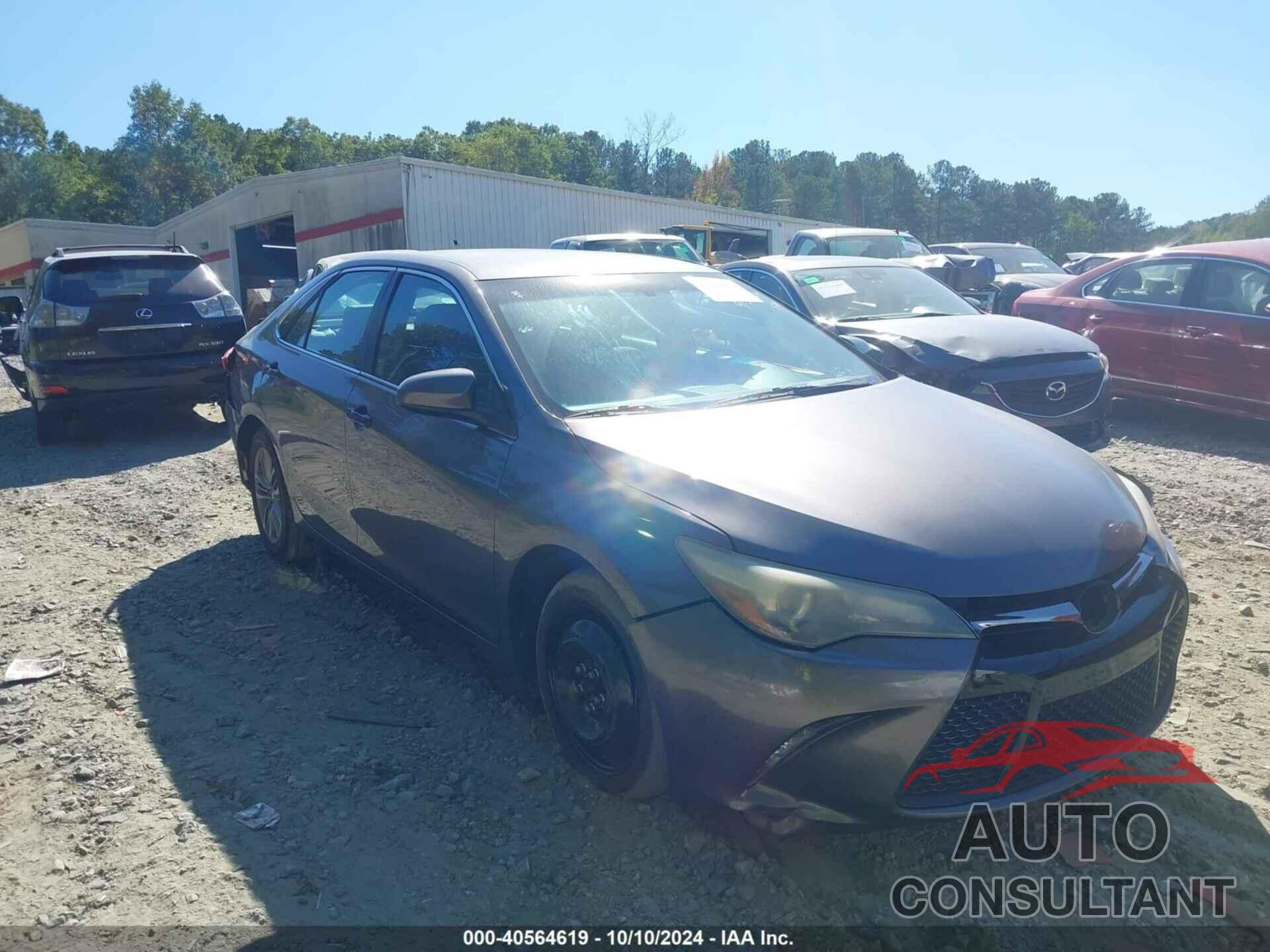 TOYOTA CAMRY 2016 - 4T1BF1FK6GU160453