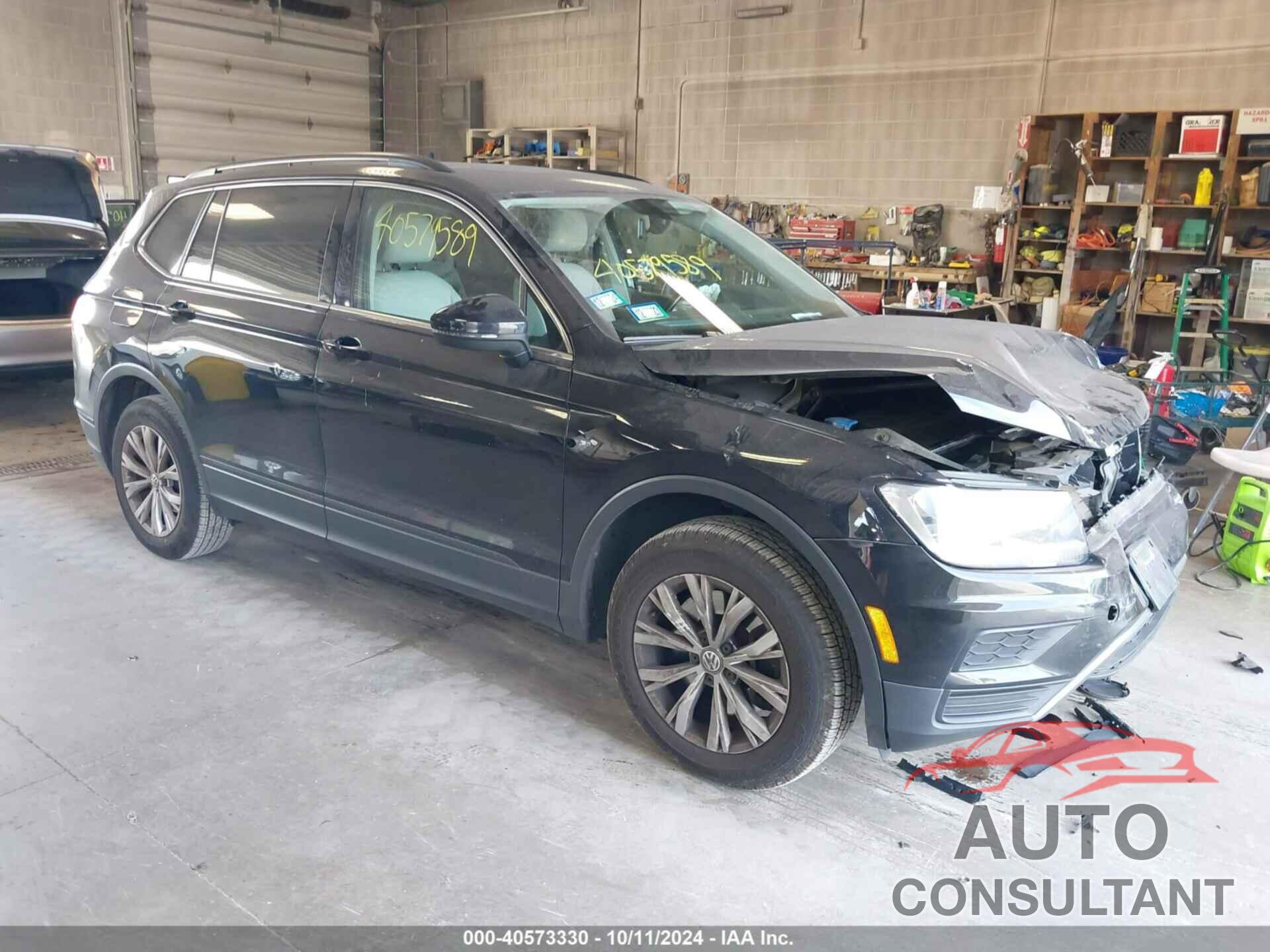 VOLKSWAGEN TIGUAN 2019 - 3VV2B7AXXKM091013