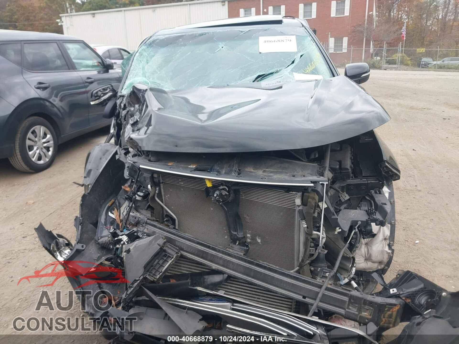 FORD EDGE 2018 - 2FMPK4K96JBB34647