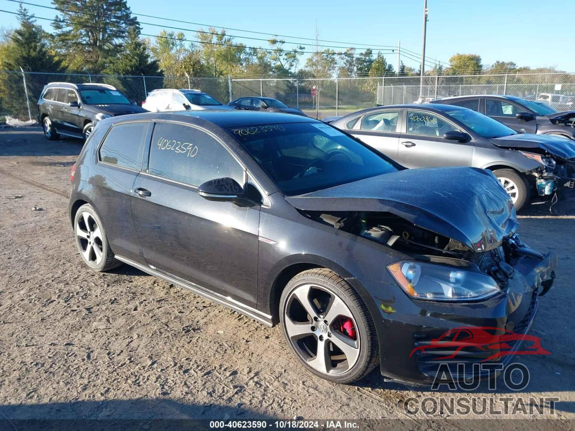 VOLKSWAGEN GOLF GTI 2015 - 3VWYT7AU3FM089165