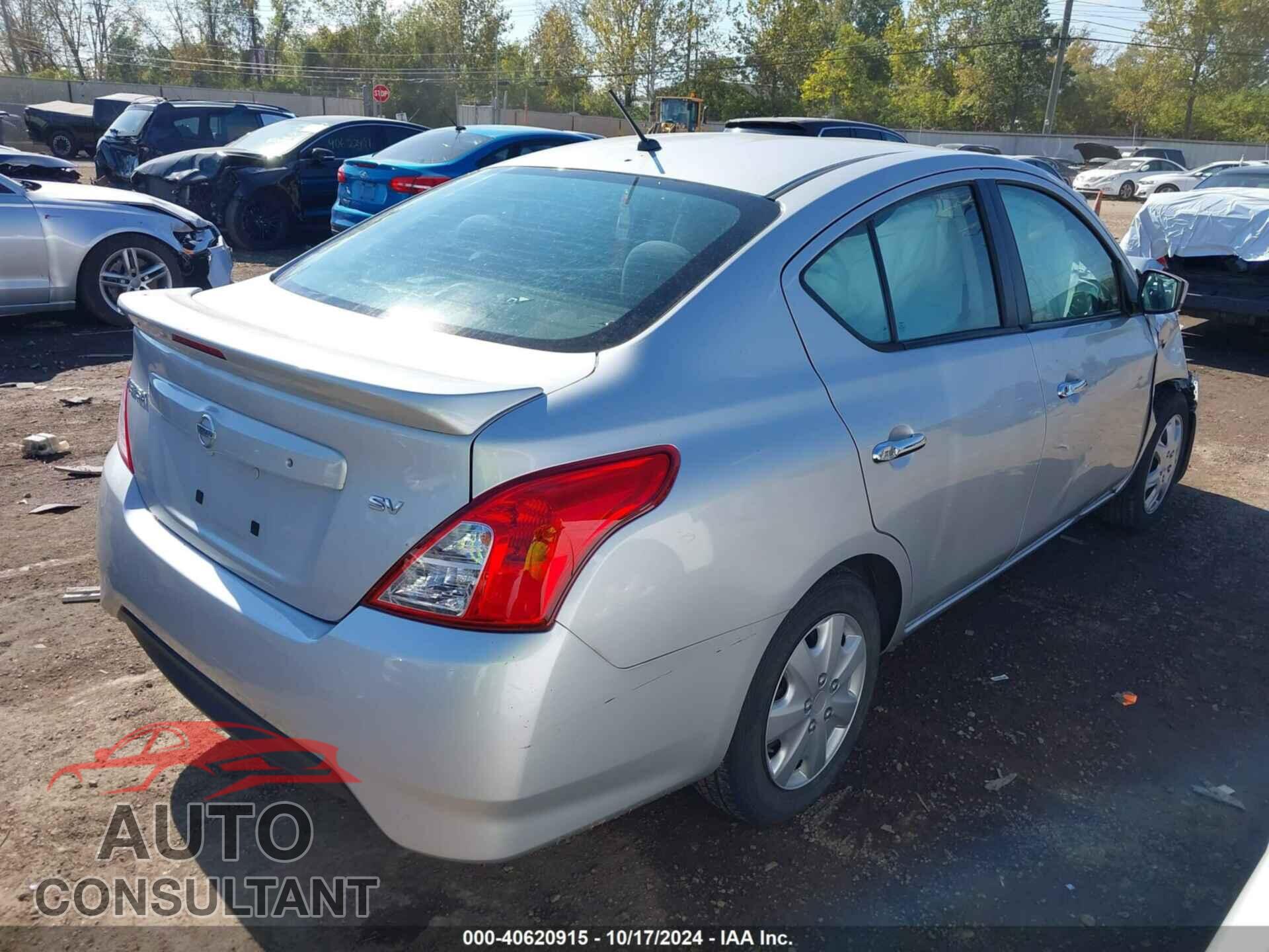NISSAN VERSA 2019 - 3N1CN7AP3KL851415