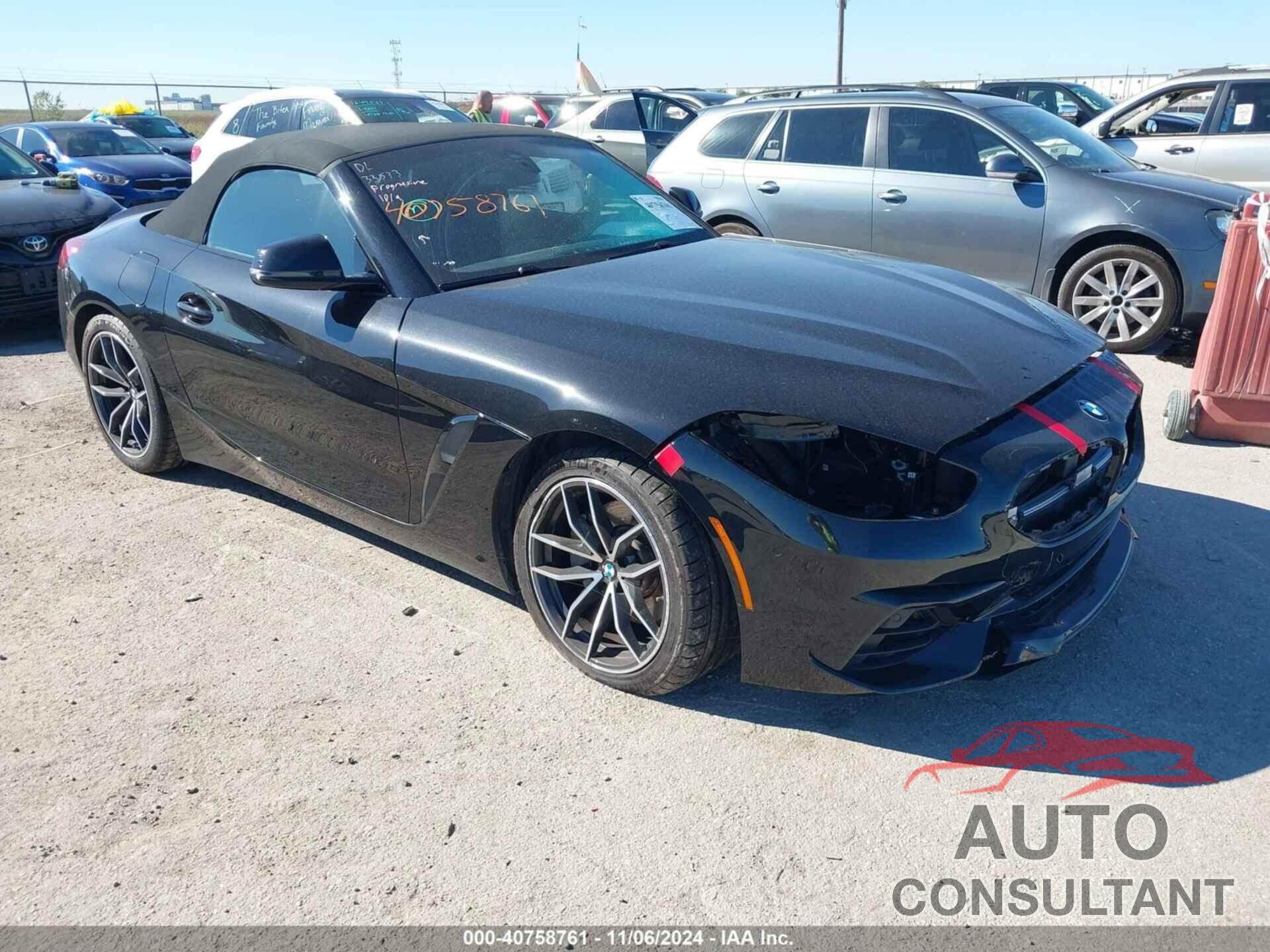 BMW Z4 2021 - WBAHF3C05MWX29870