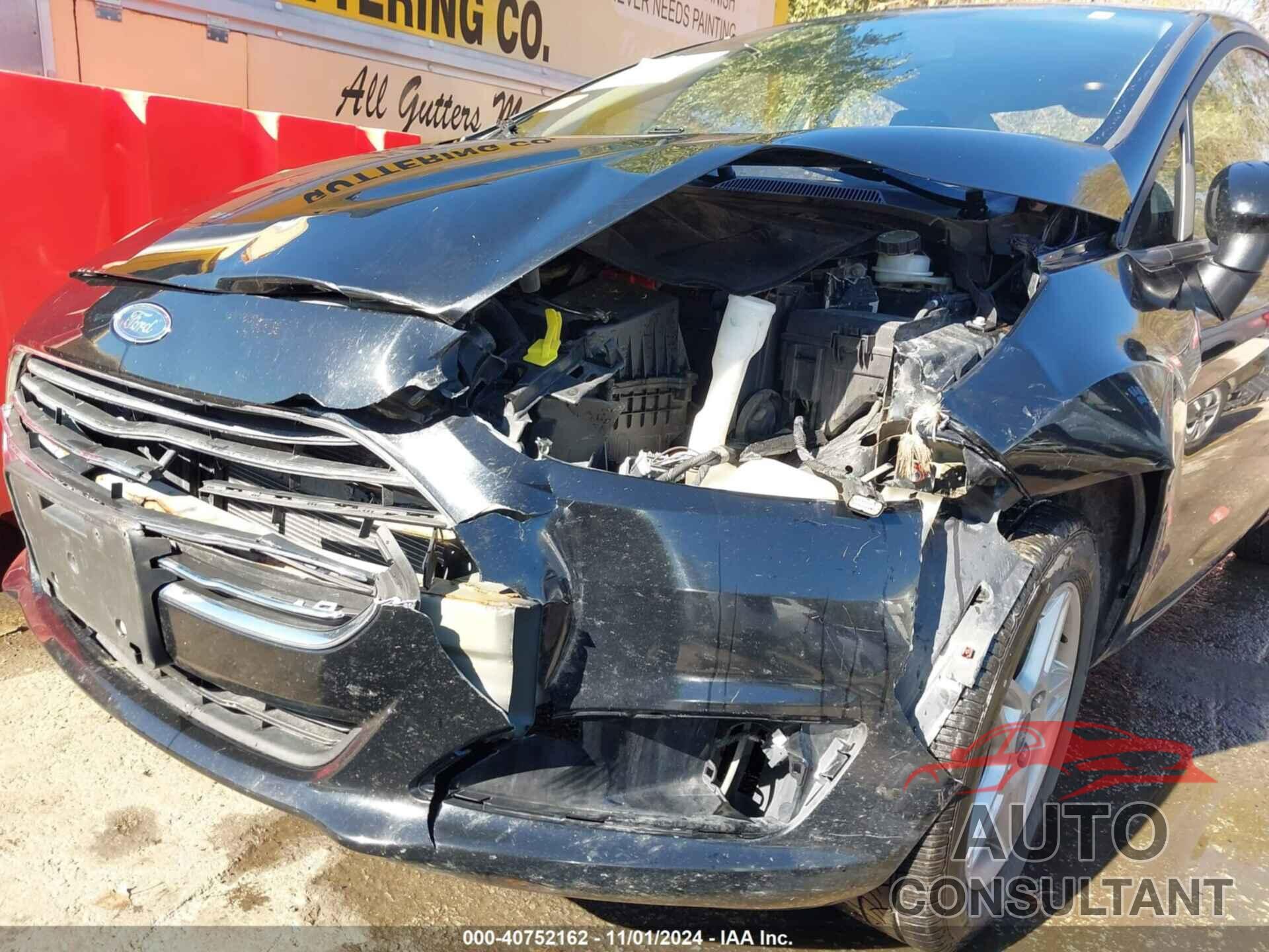 FORD FIESTA 2018 - 3FADP4BJ3JM116405