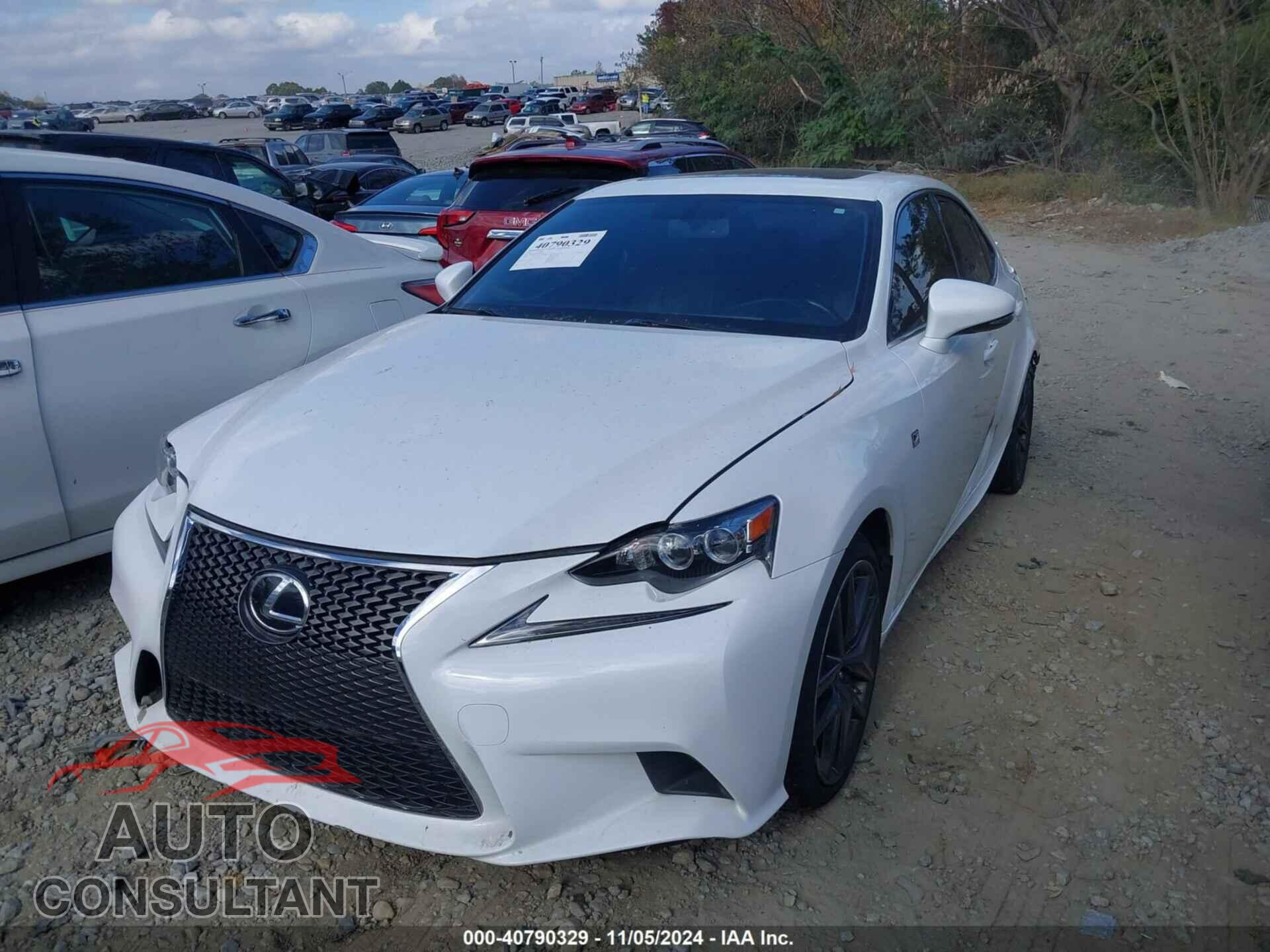 LEXUS IS 350 2014 - JTHBE1D20E5003596