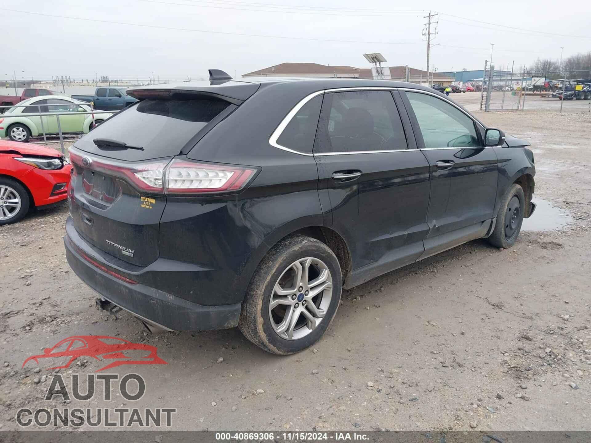 FORD EDGE 2017 - 2FMPK4K99HBB90379