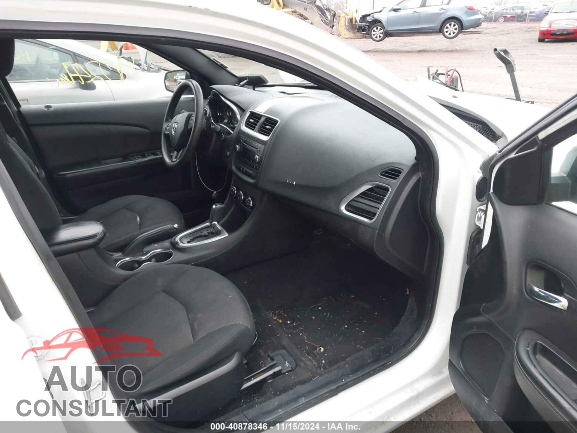DODGE AVENGER 2013 - 1C3CDZAB5DN605148