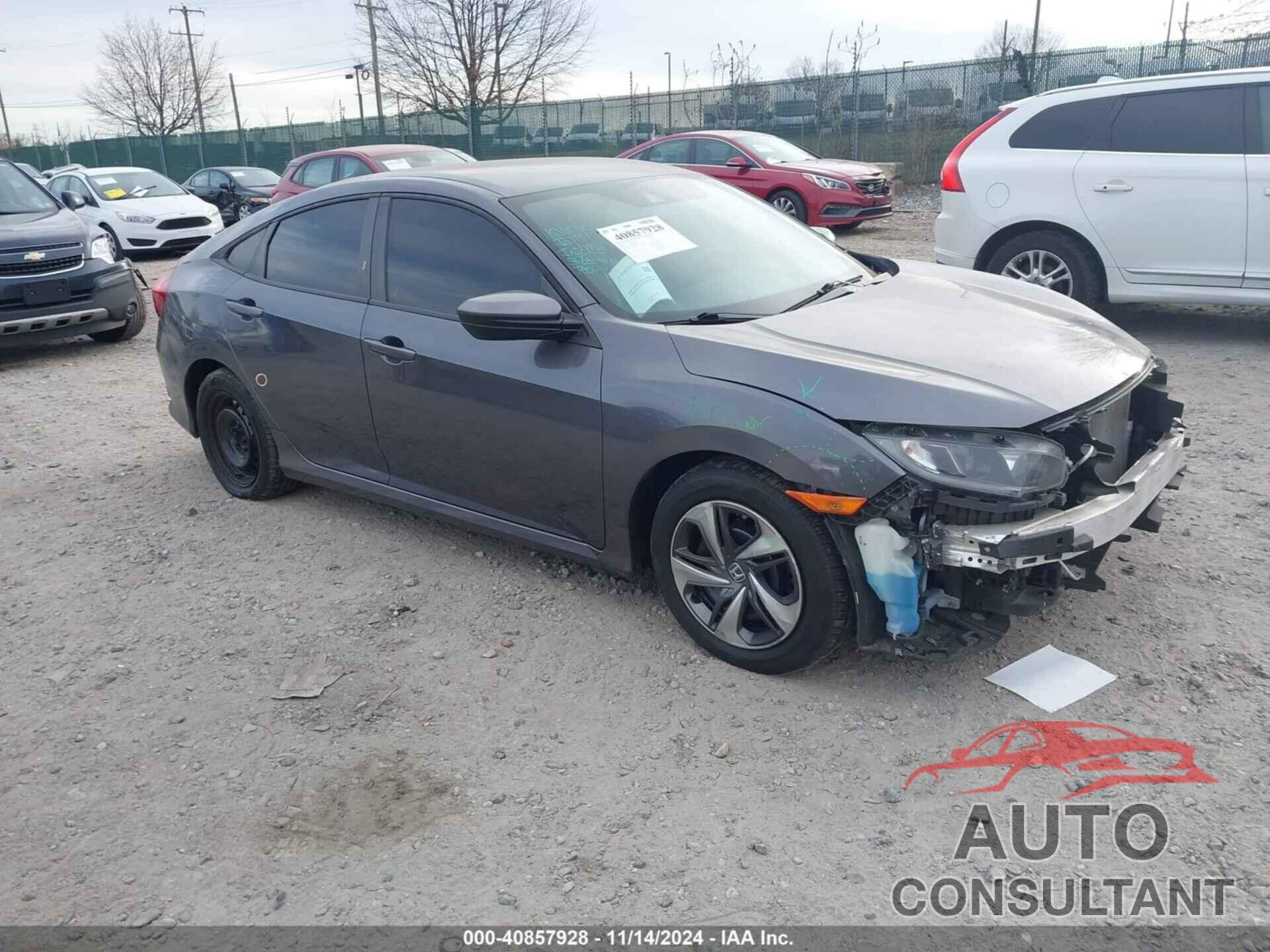 HONDA CIVIC 2020 - 2HGFC2F60LH507510