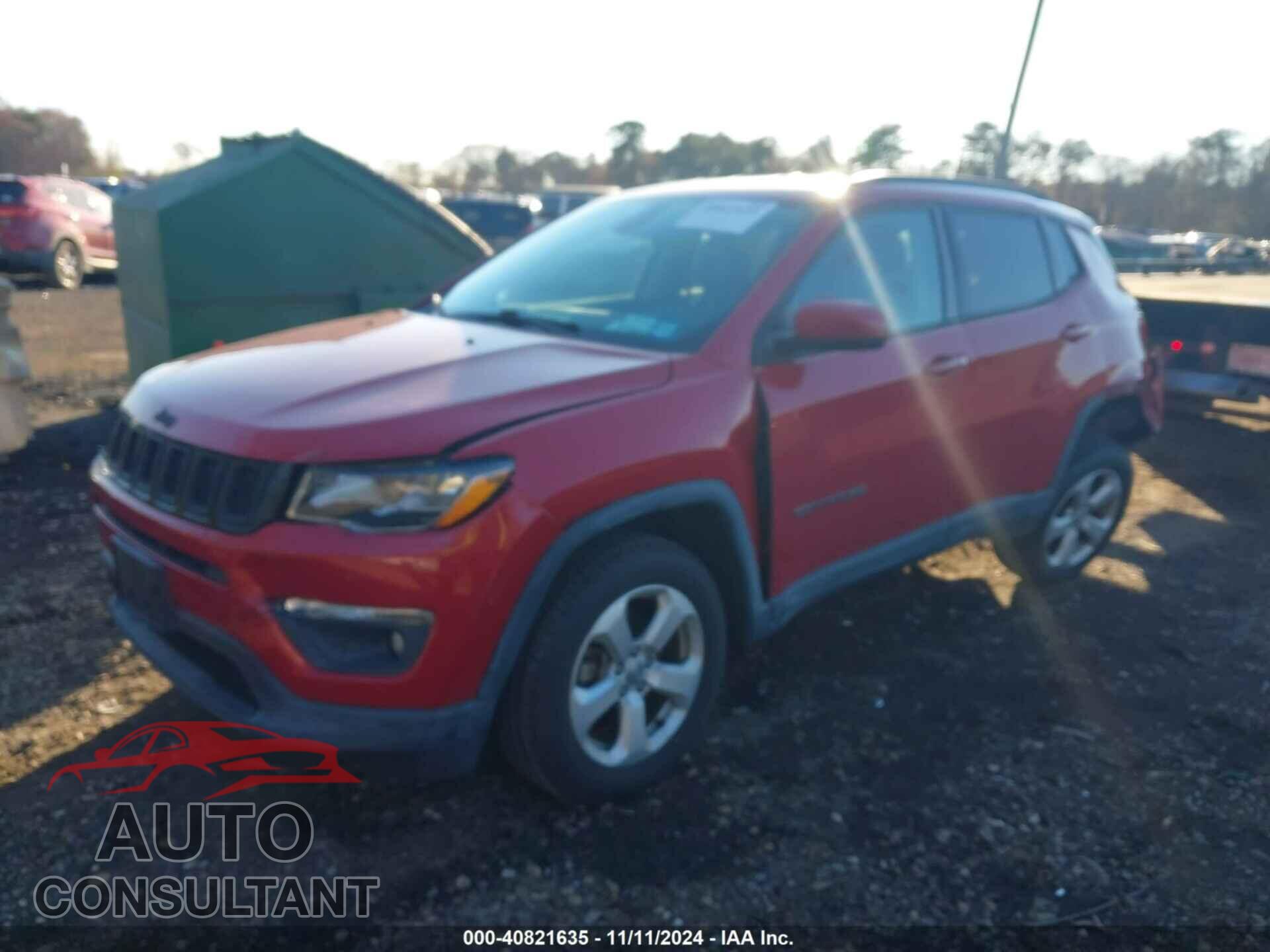 JEEP NEW COMPASS 2017 - 3C4NJDBB2HT652058