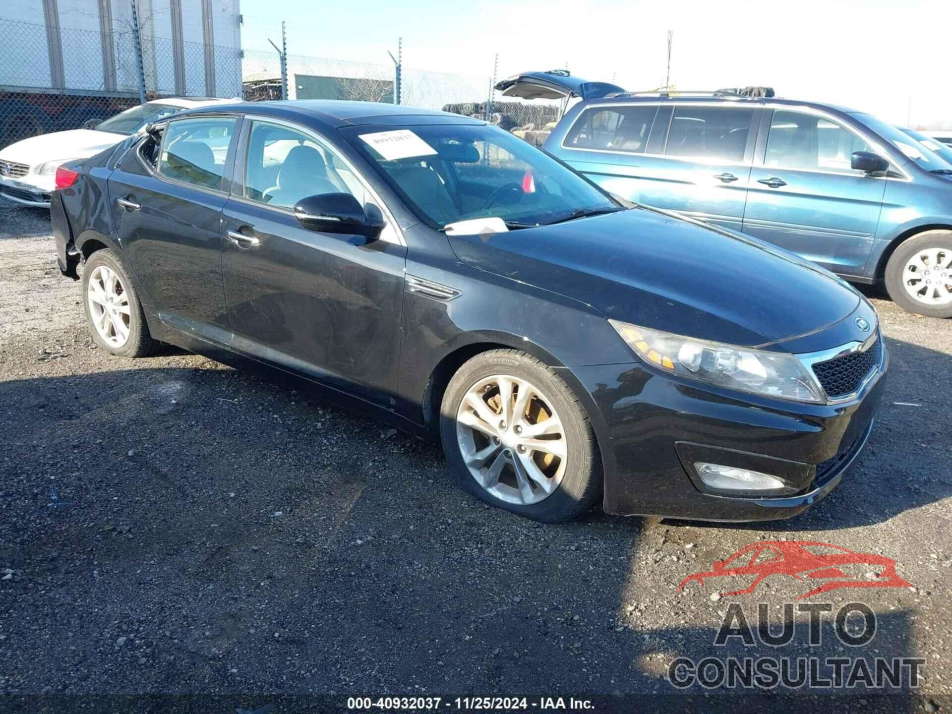 KIA OPTIMA 2012 - 5XXGN4A71CG050752