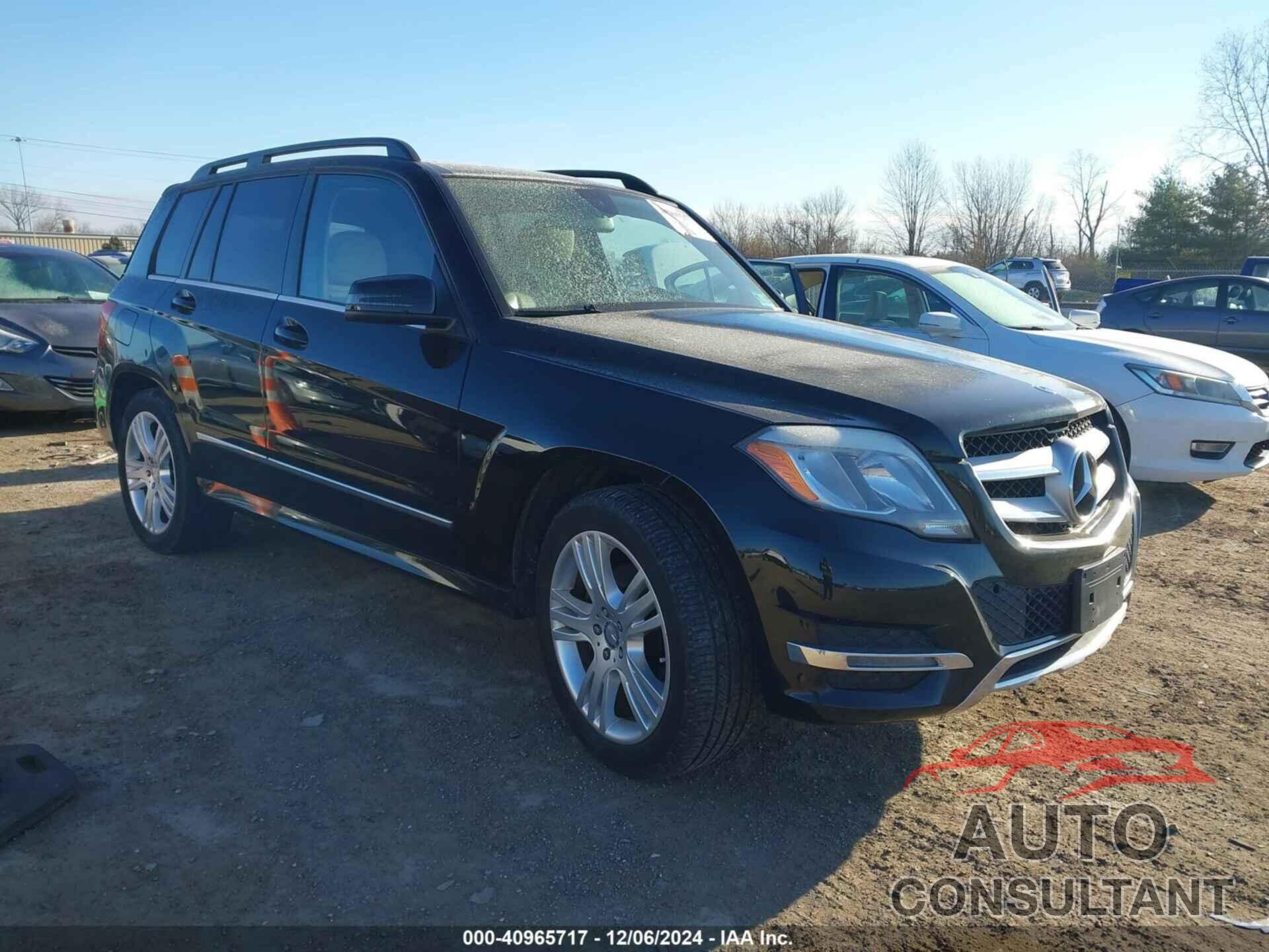 MERCEDES-BENZ GLK 350 2014 - WDCGG8JBXEG263680