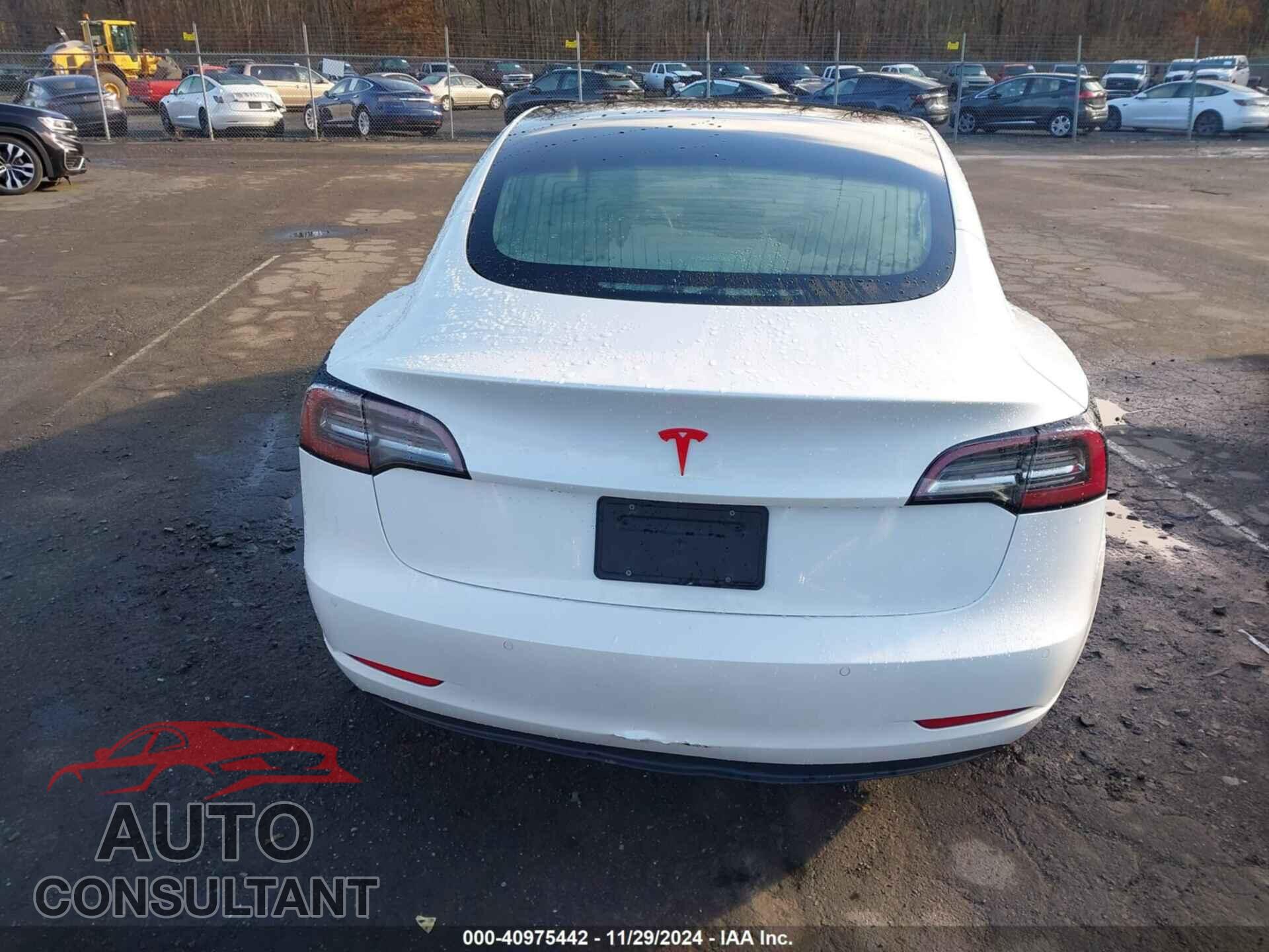 TESLA MODEL 3 2020 - 5YJ3E1EA2LF792695