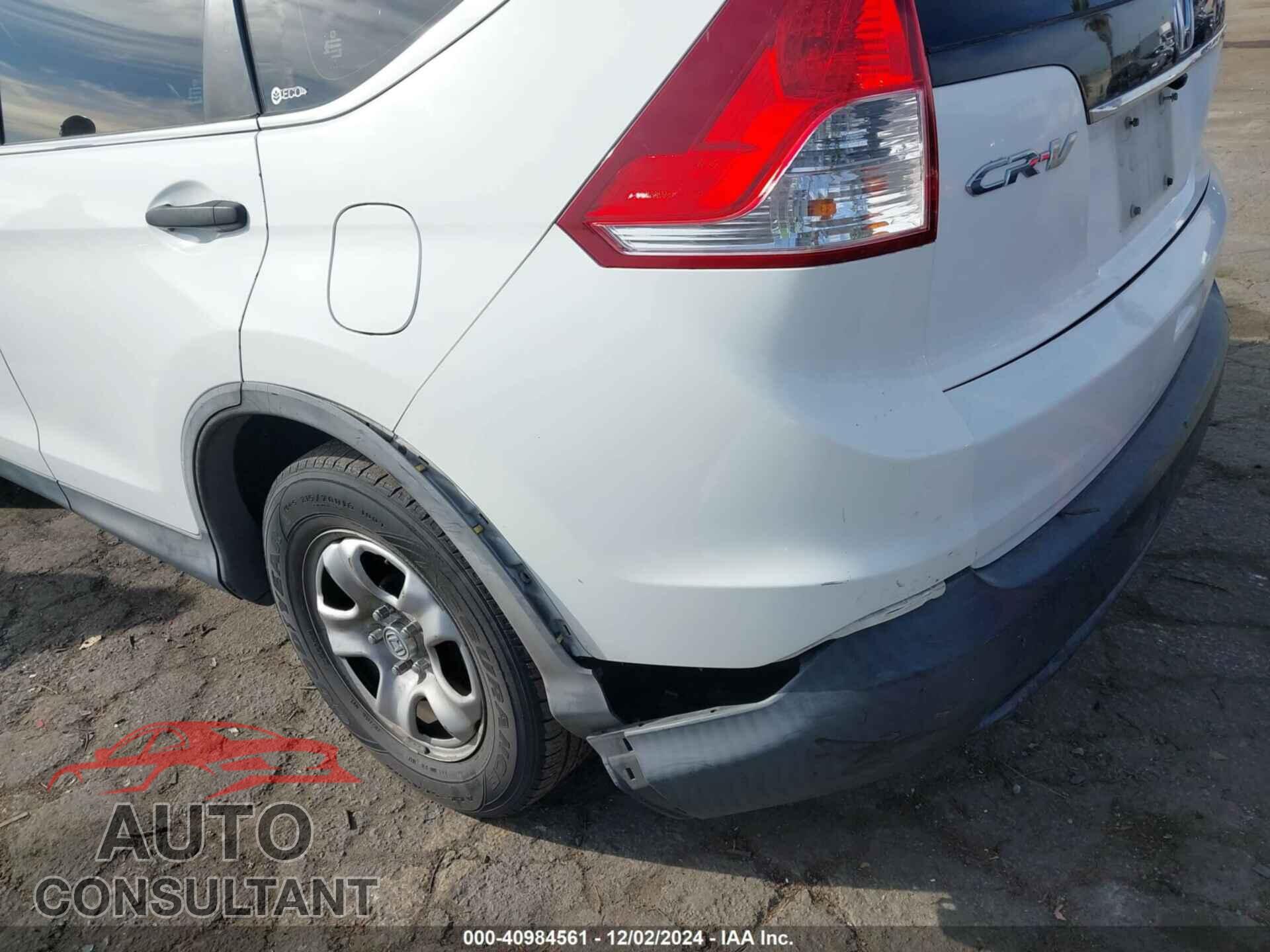 HONDA CR-V 2012 - 5J6RM3H37CL018438