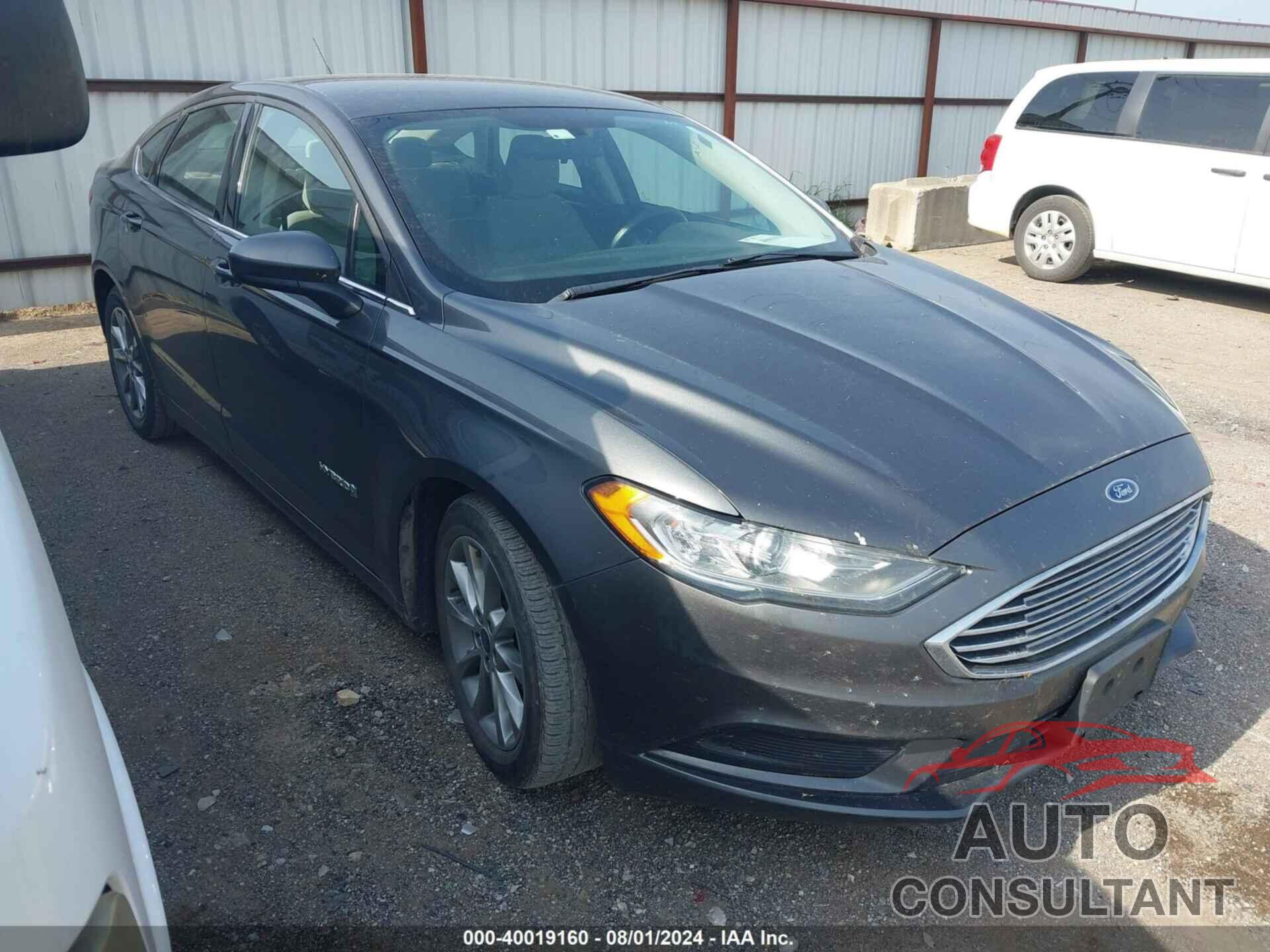 FORD FUSION 2017 - 3FA6P0UU8HR330781