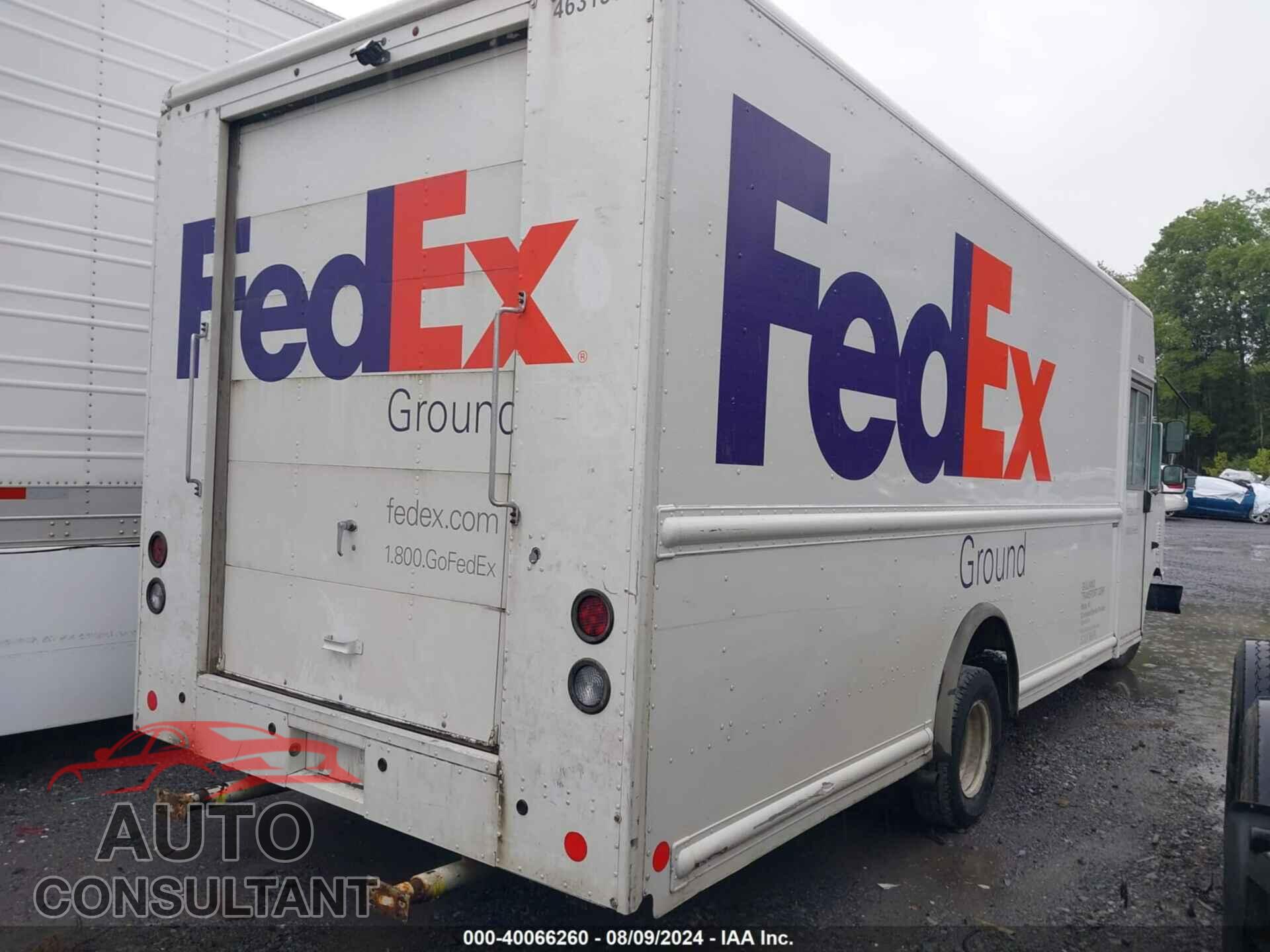 FORD E-450 STRIPPED 2021 - 1FC4E4KN3MDC31671