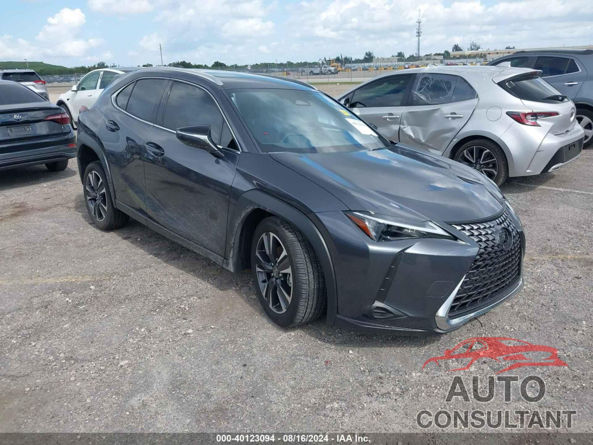 LEXUS UX 2025 - JTHYBJAH1S2007195