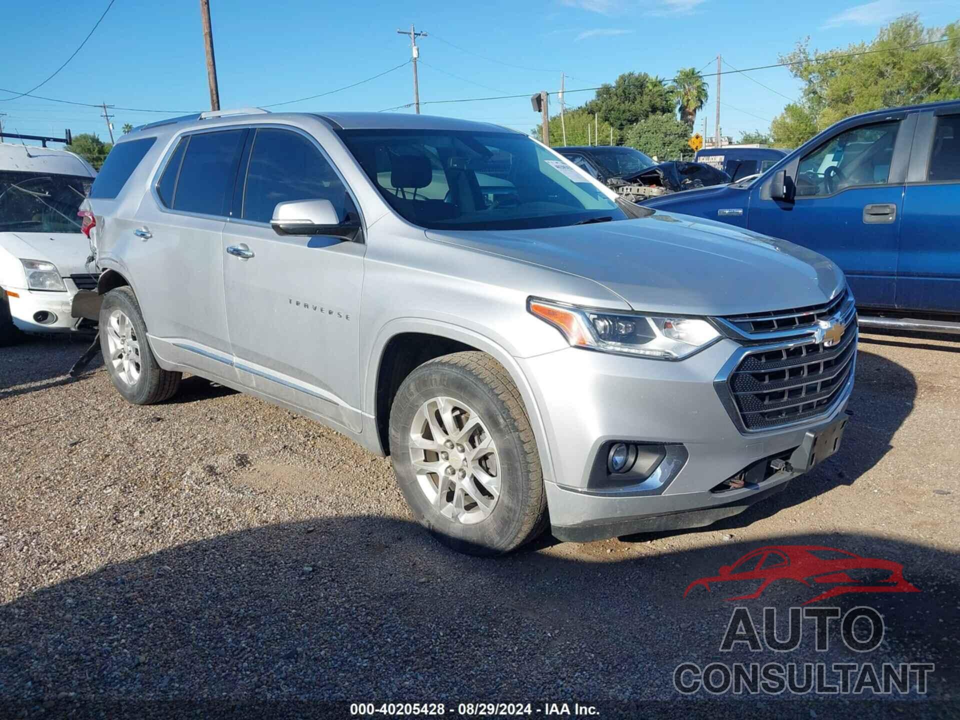 CHEVROLET TRAVERSE 2019 - 1GNERKKW7KJ106359
