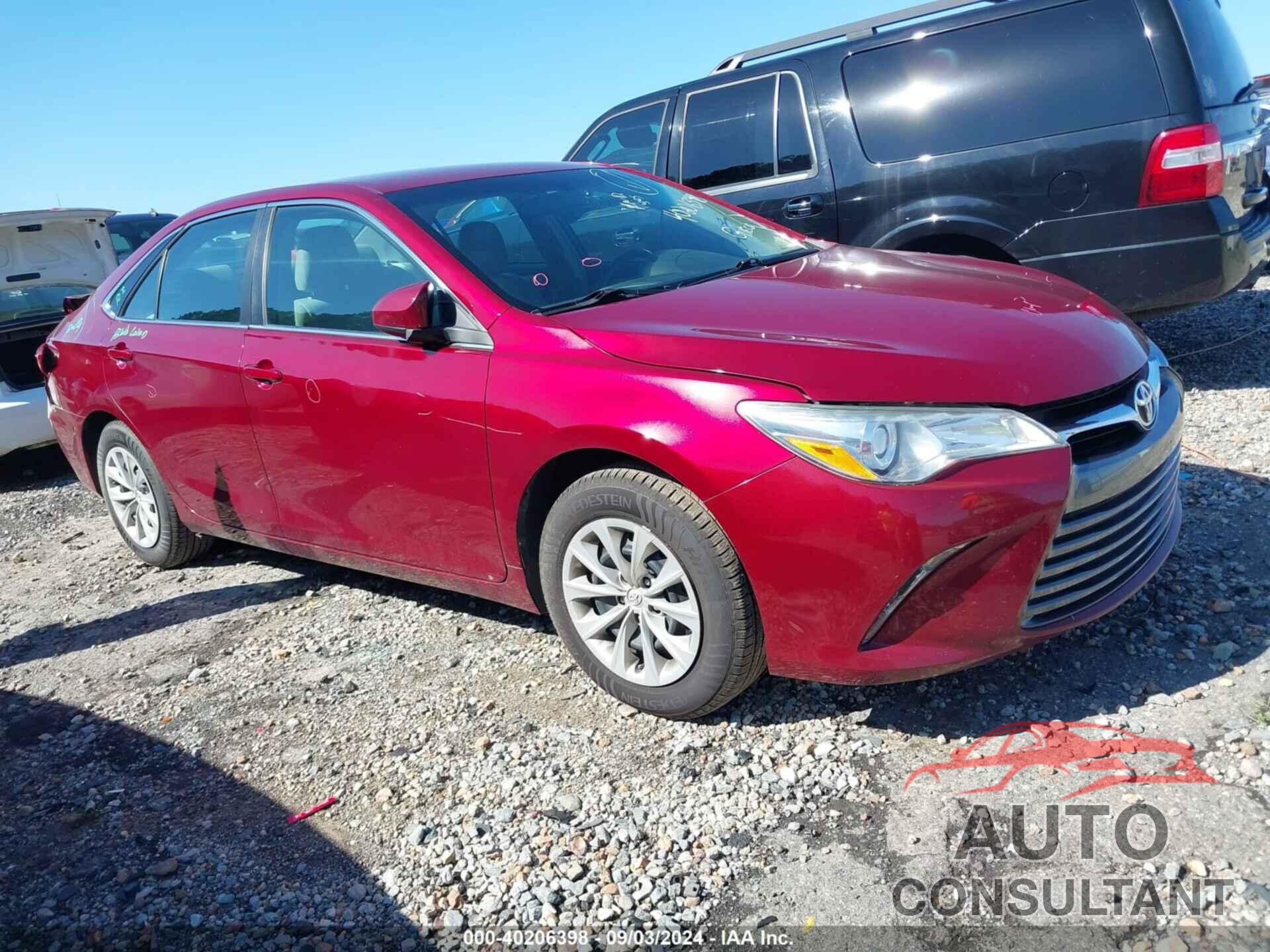 TOYOTA CAMRY 2016 - 4T1BF1FK2GU503145