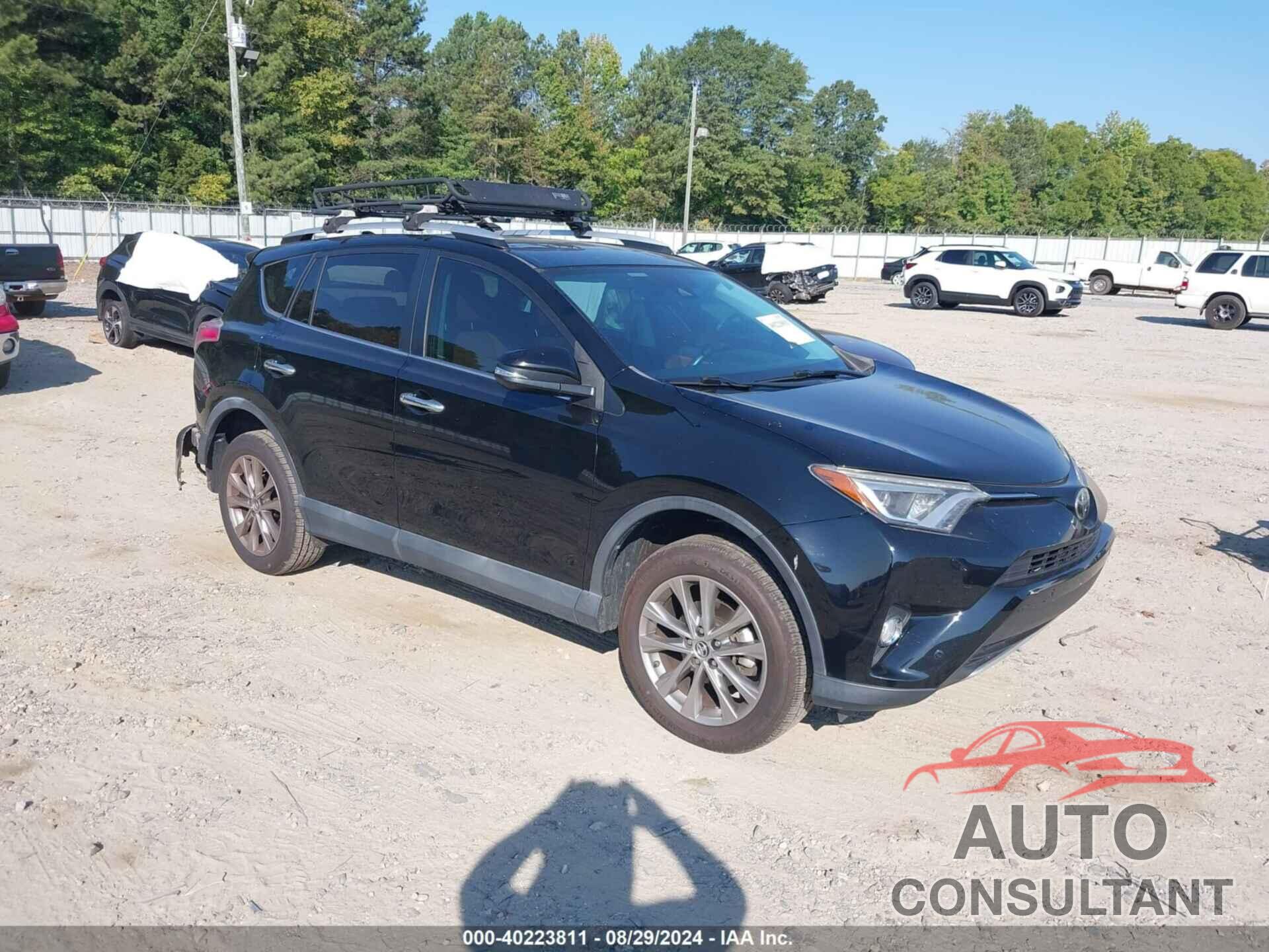 TOYOTA RAV4 2016 - 2T3YFREVXGW247428