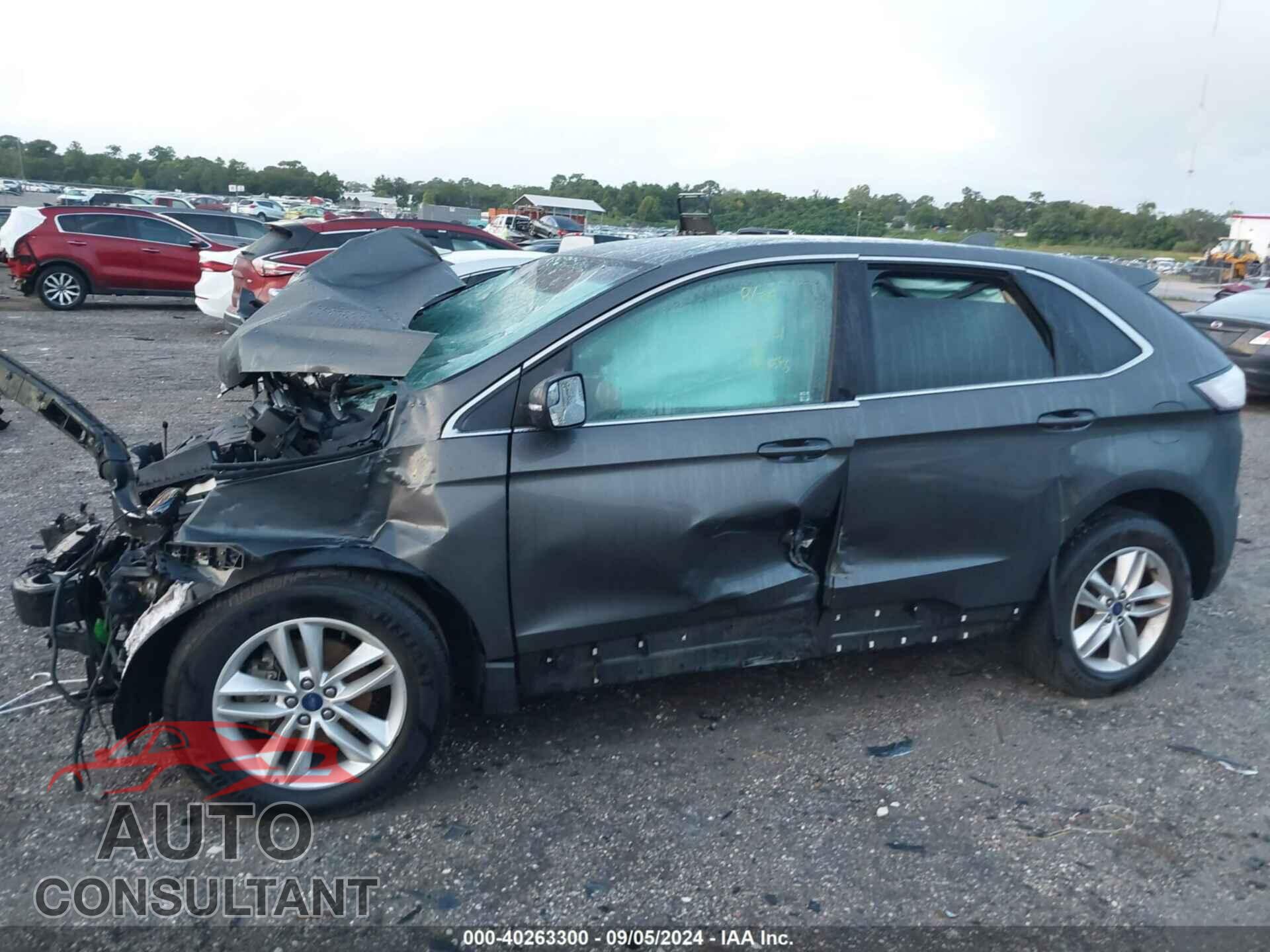 FORD EDGE 2017 - 2FMPK3J89HBC05112