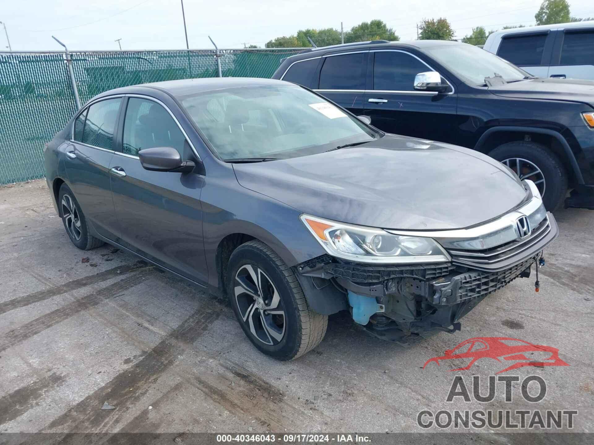 HONDA ACCORD 2017 - 1HGCR2F34HA207367