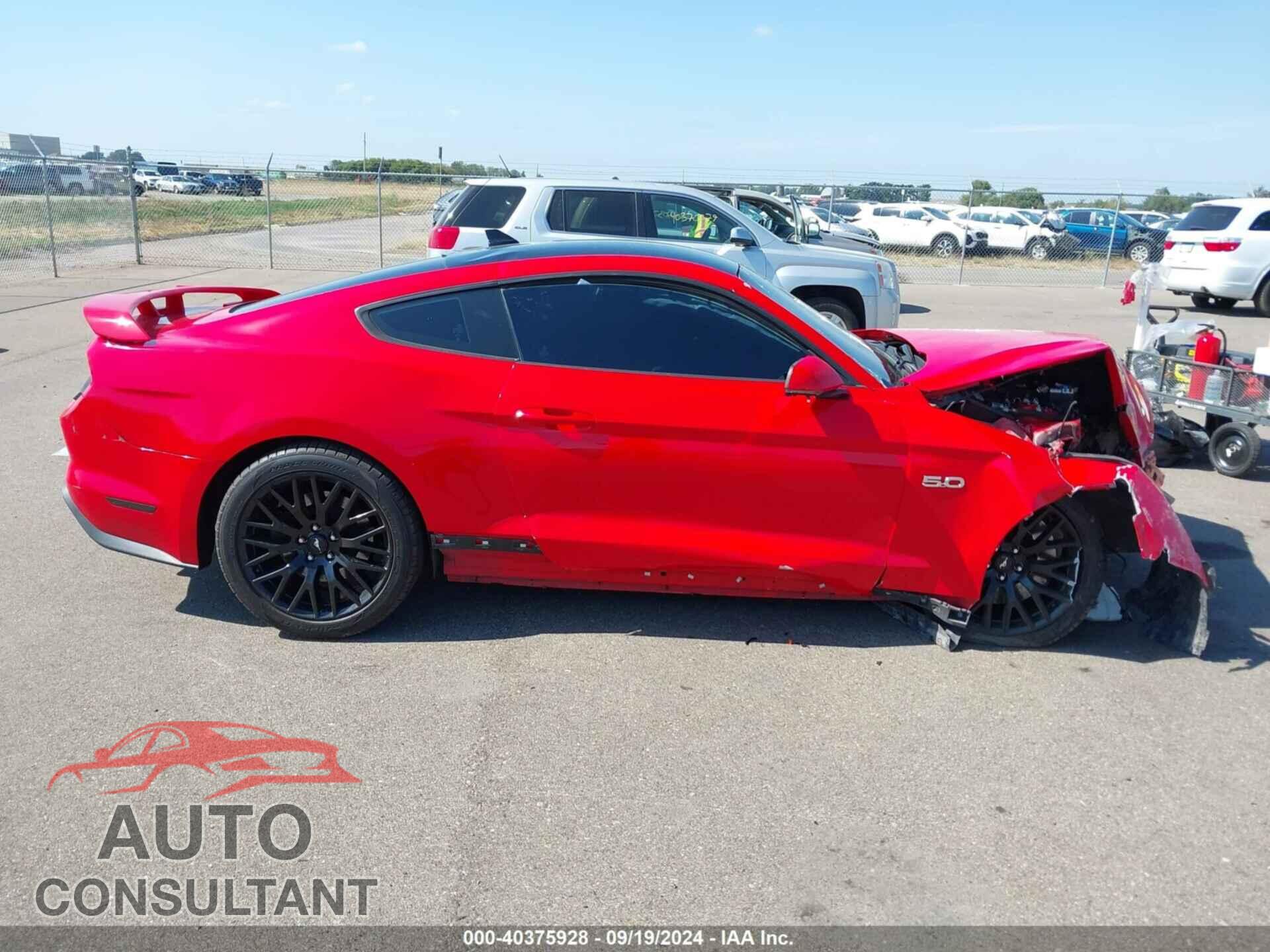 FORD MUSTANG 2020 - 1FA6P8CF8L5154442