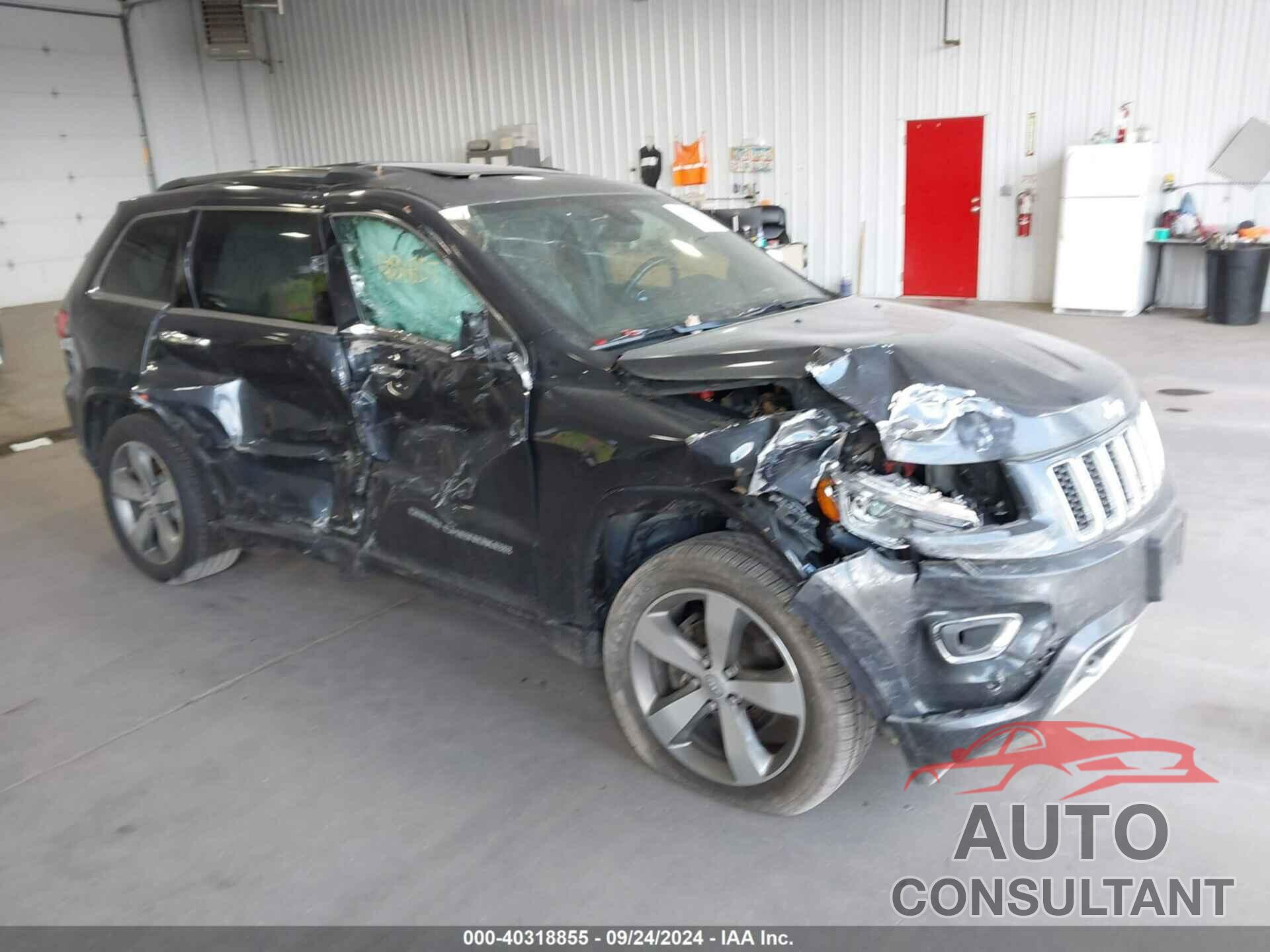 JEEP GRAND CHEROKEE 2016 - 1C4RJFCG6GC450258