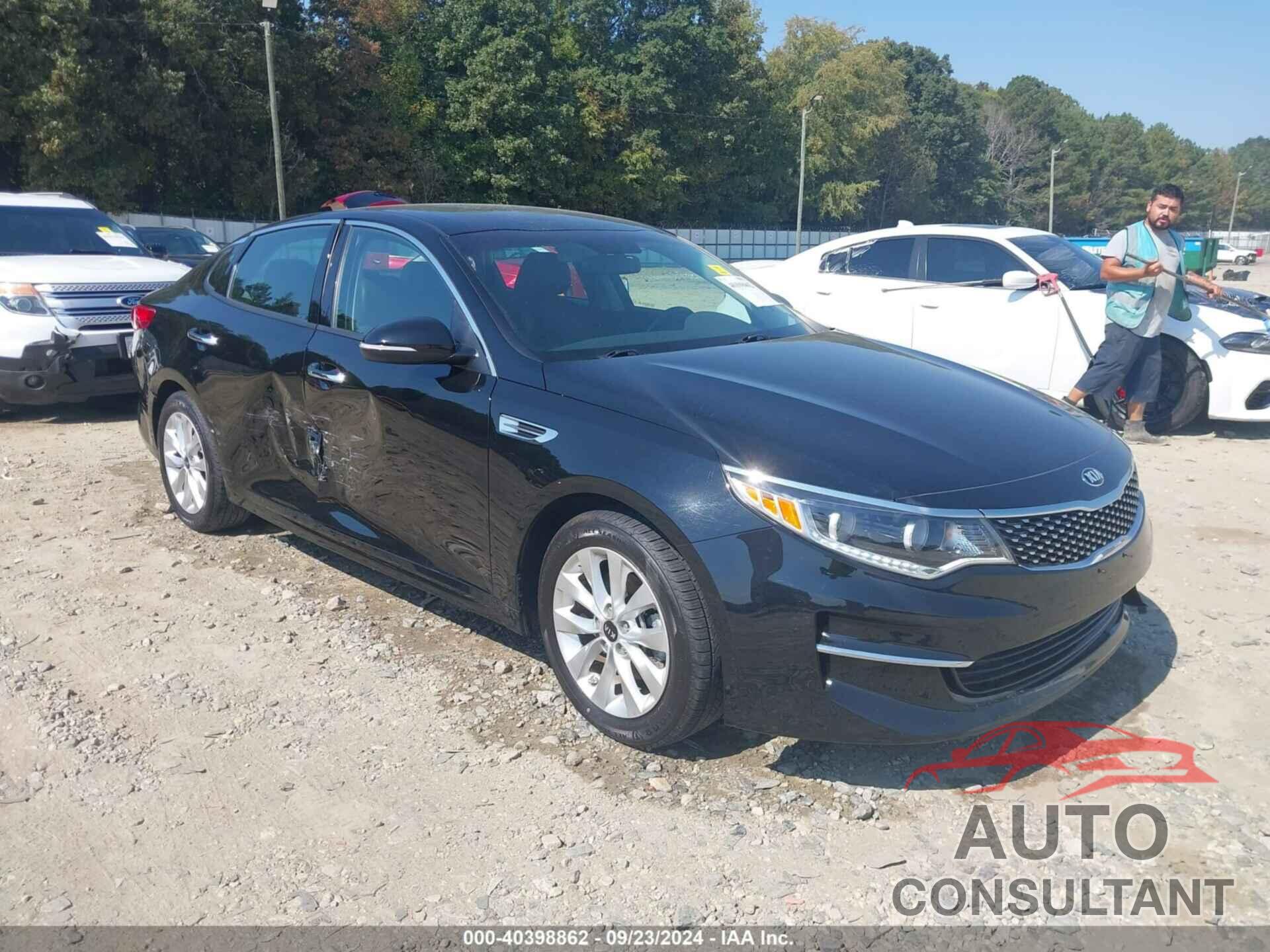 KIA OPTIMA 2017 - 5XXGU4L34HG131670