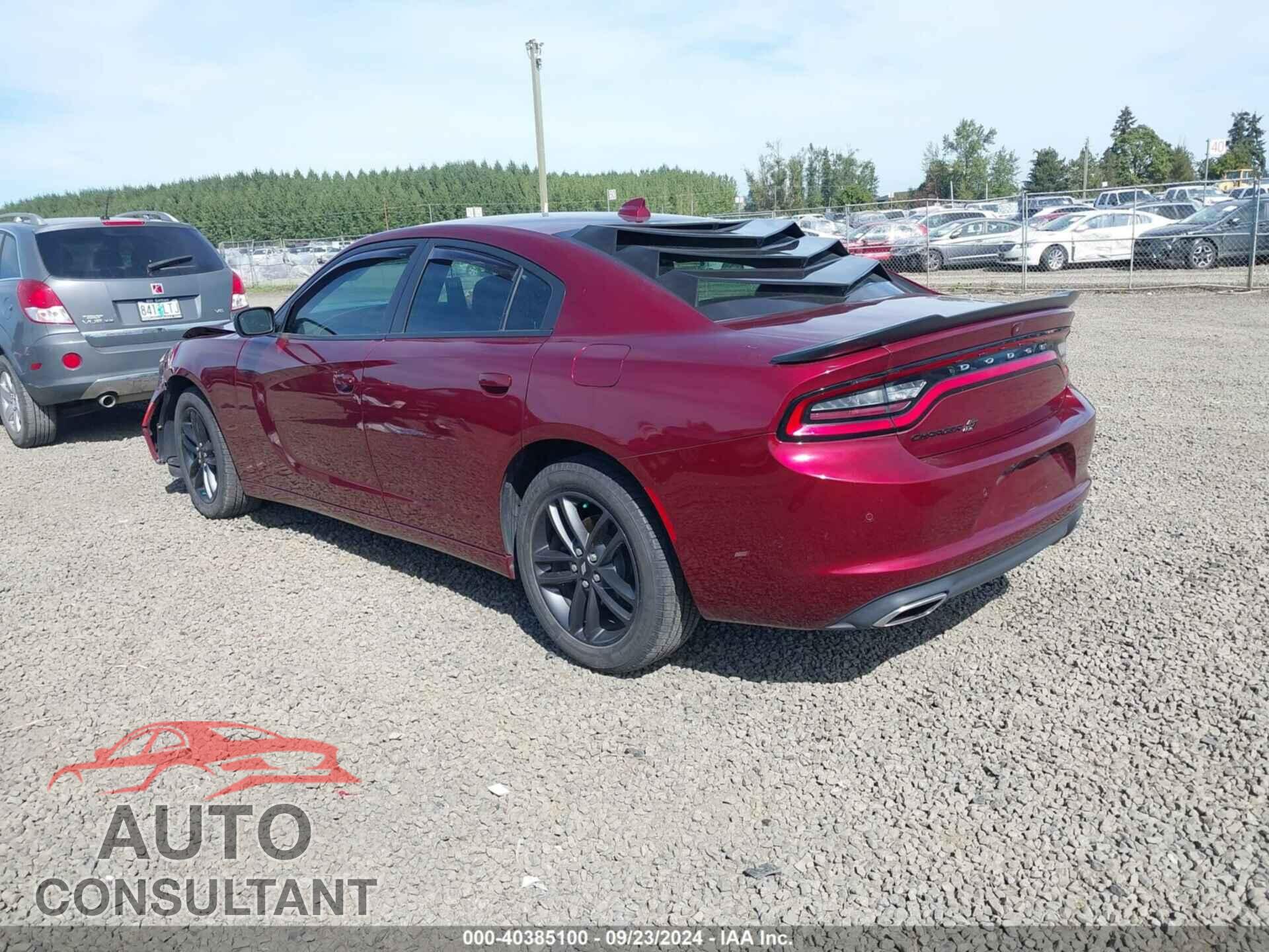 DODGE CHARGER 2019 - 2C3CDXJG1KH603497