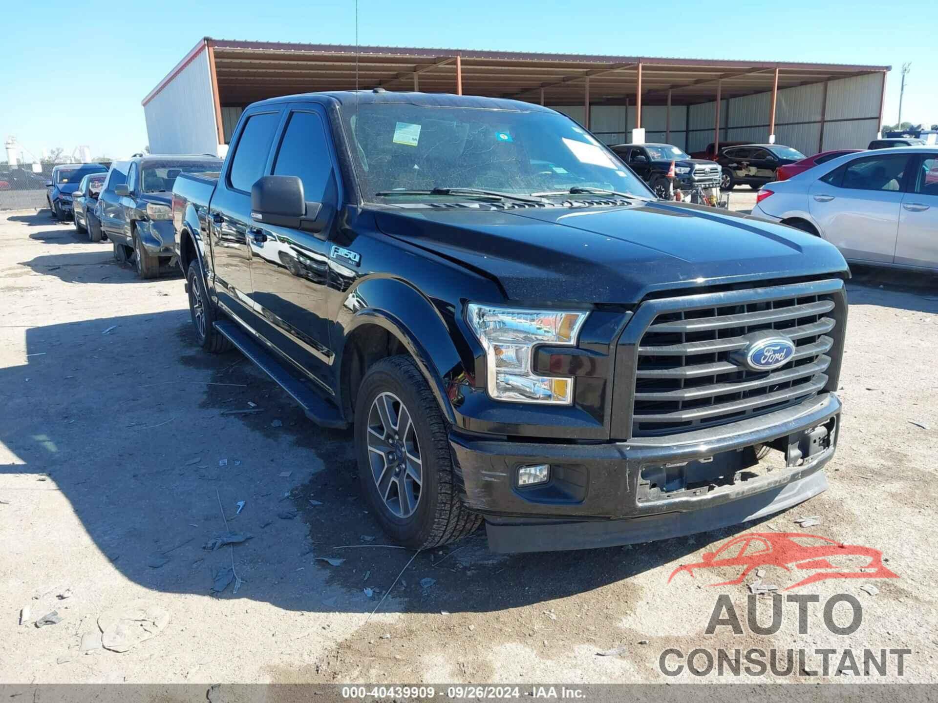 FORD F150 2017 - 1FTEW1CF6HKC42608