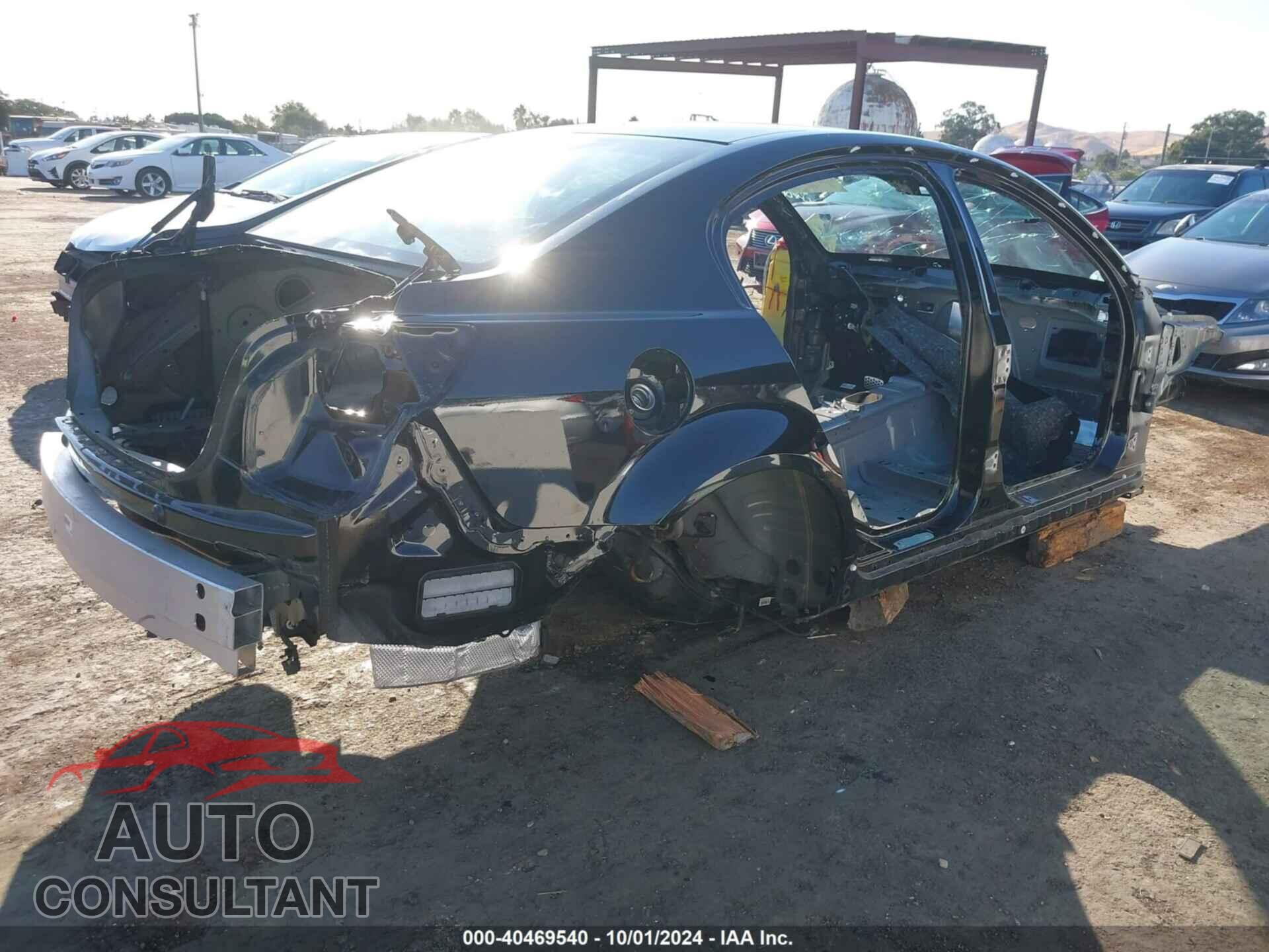 CHEVROLET SS 2017 - 6G3F15RW5HL301632