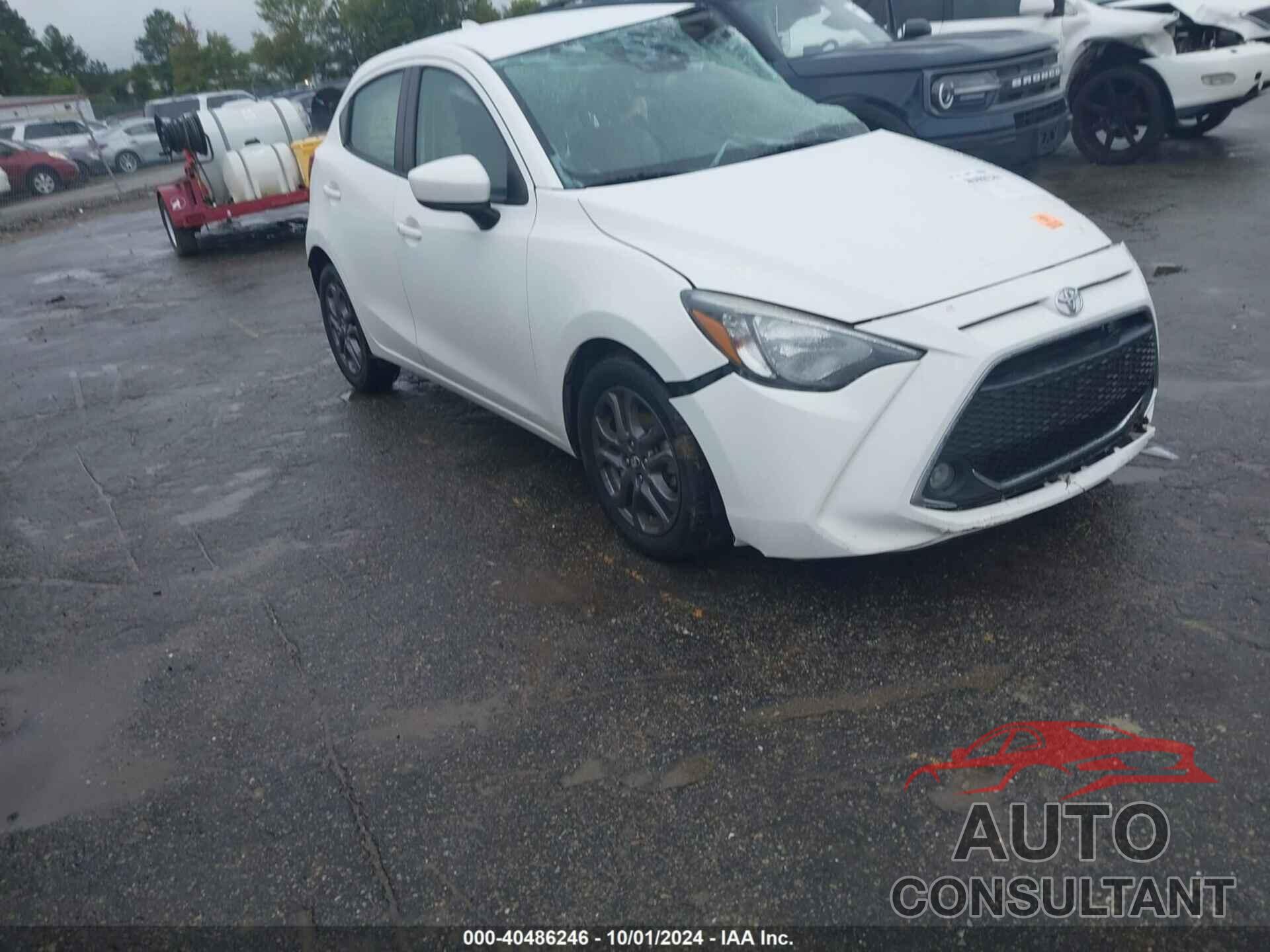 TOYOTA YARIS 2020 - 3MYDLBJV3LY701559