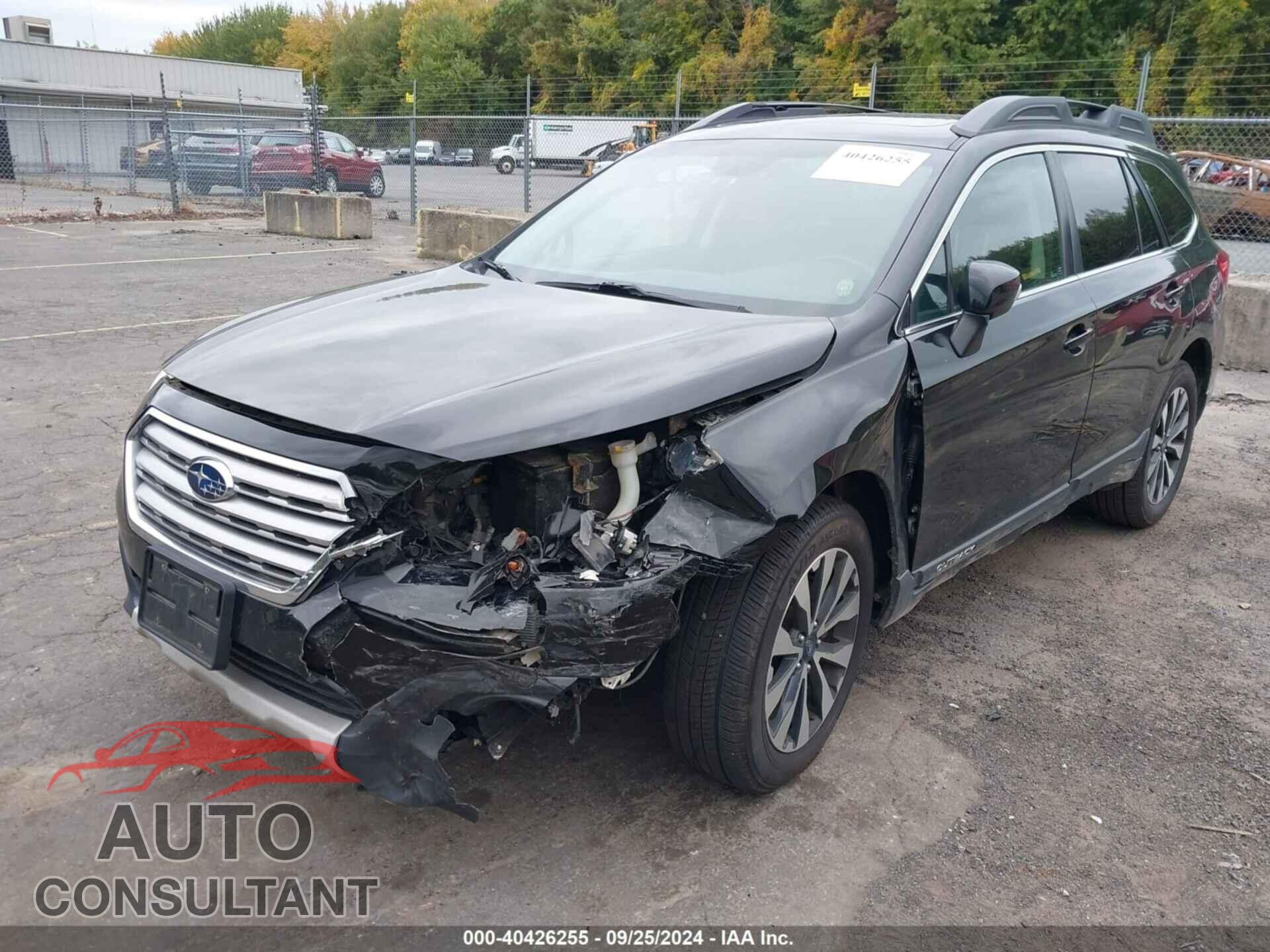 SUBARU OUTBACK 2016 - 4S4BSENC4G3259100