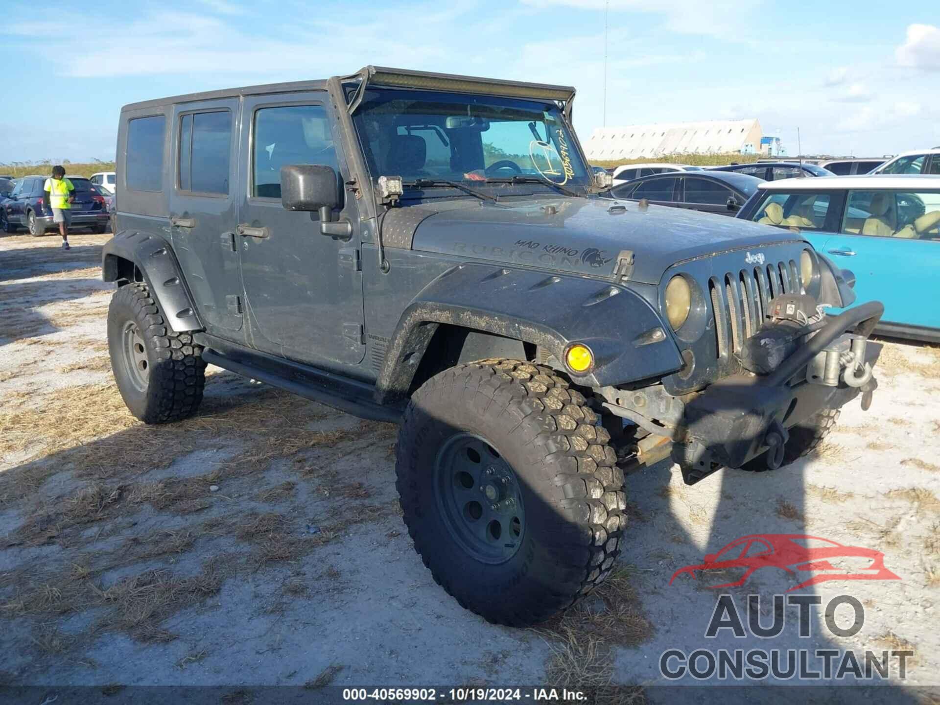 JEEP WRANGLER UNLIMITED 2016 - 1C4BJWFG1GL193734